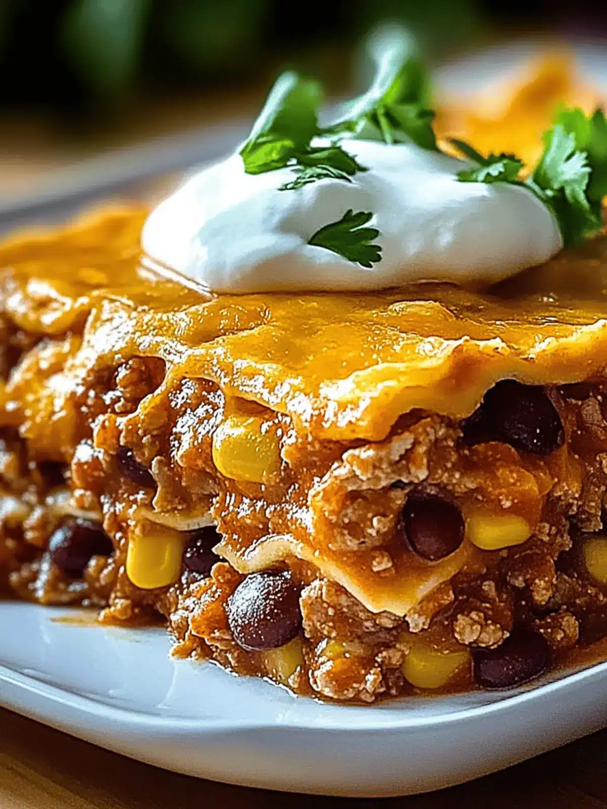 Savory Layered Burrito Casserole for Cozy Family Dinners 5 Layered Burrito Casserole