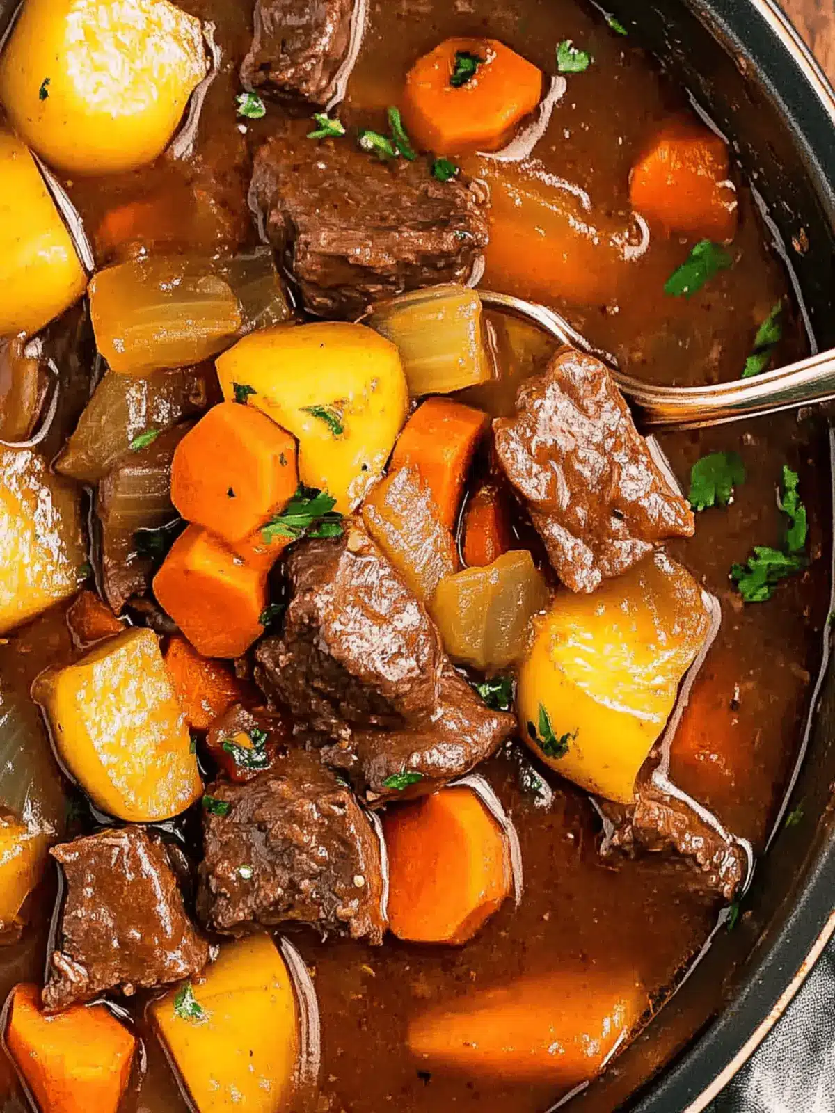 Savory Beef Stew Recipe That Warms the Heart and Soul 2 Beef Stew