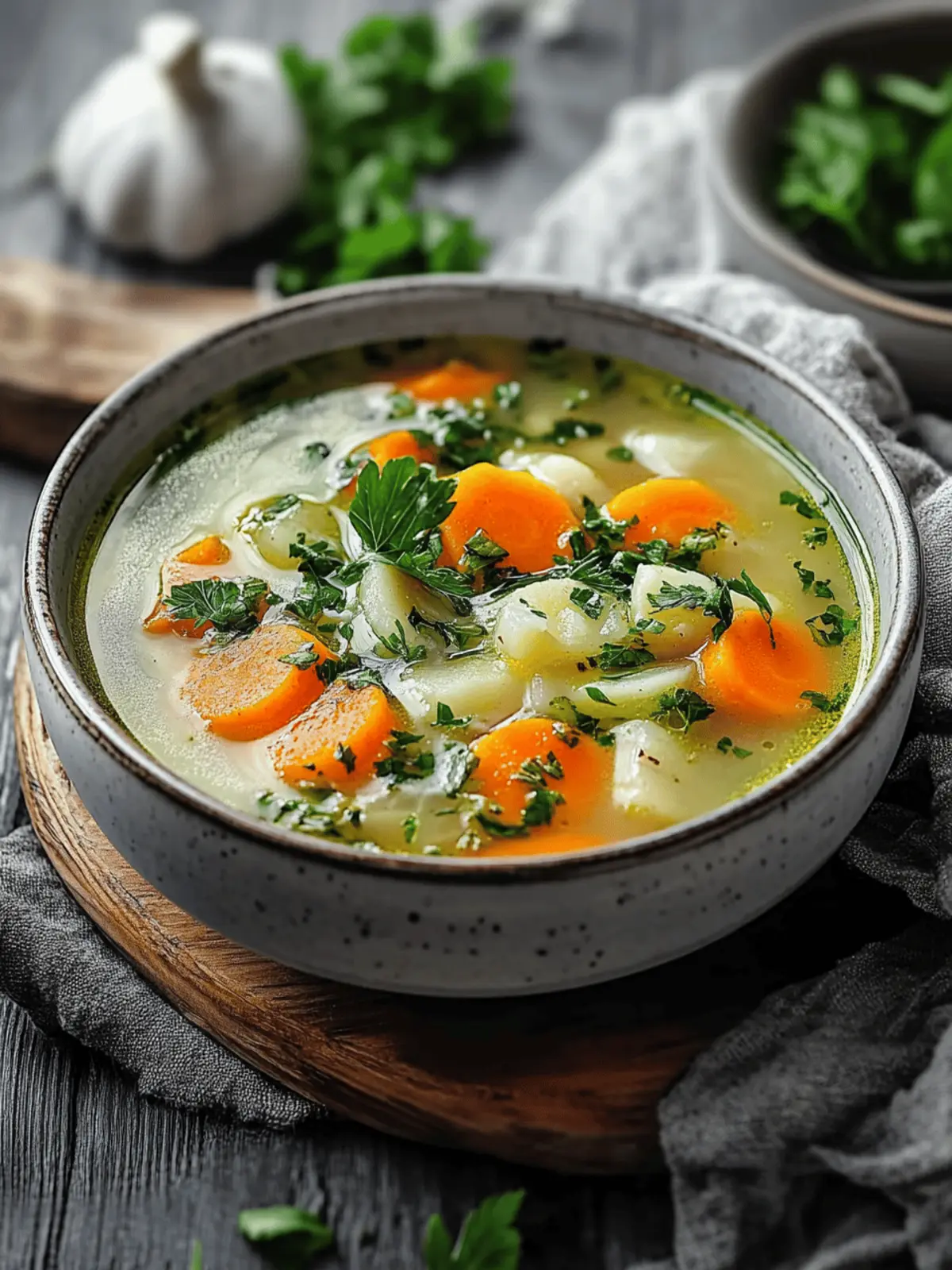 Nourishing Healing Vegetable Soup for Ultimate Comfort 4 Healing Vegetable Soup
