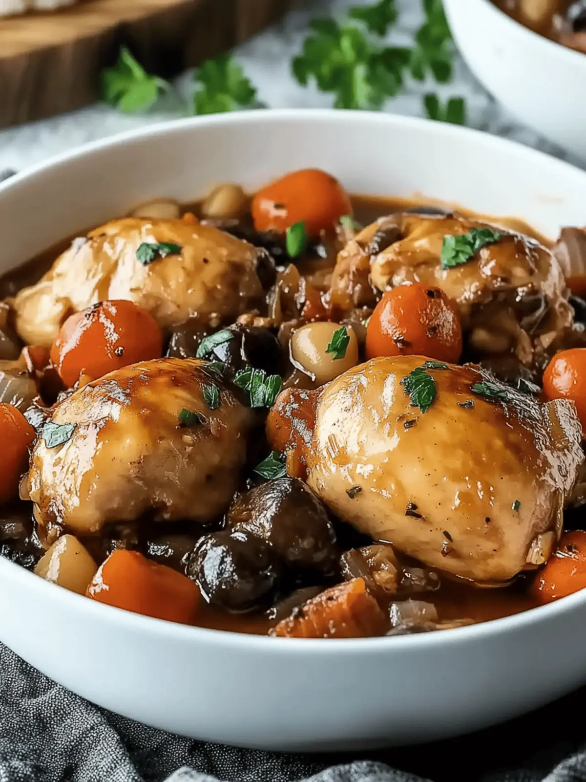 Best Chicken Chasseur: Your Cozy One-Pan Delight Awaits 3 Best Chicken Chasseur