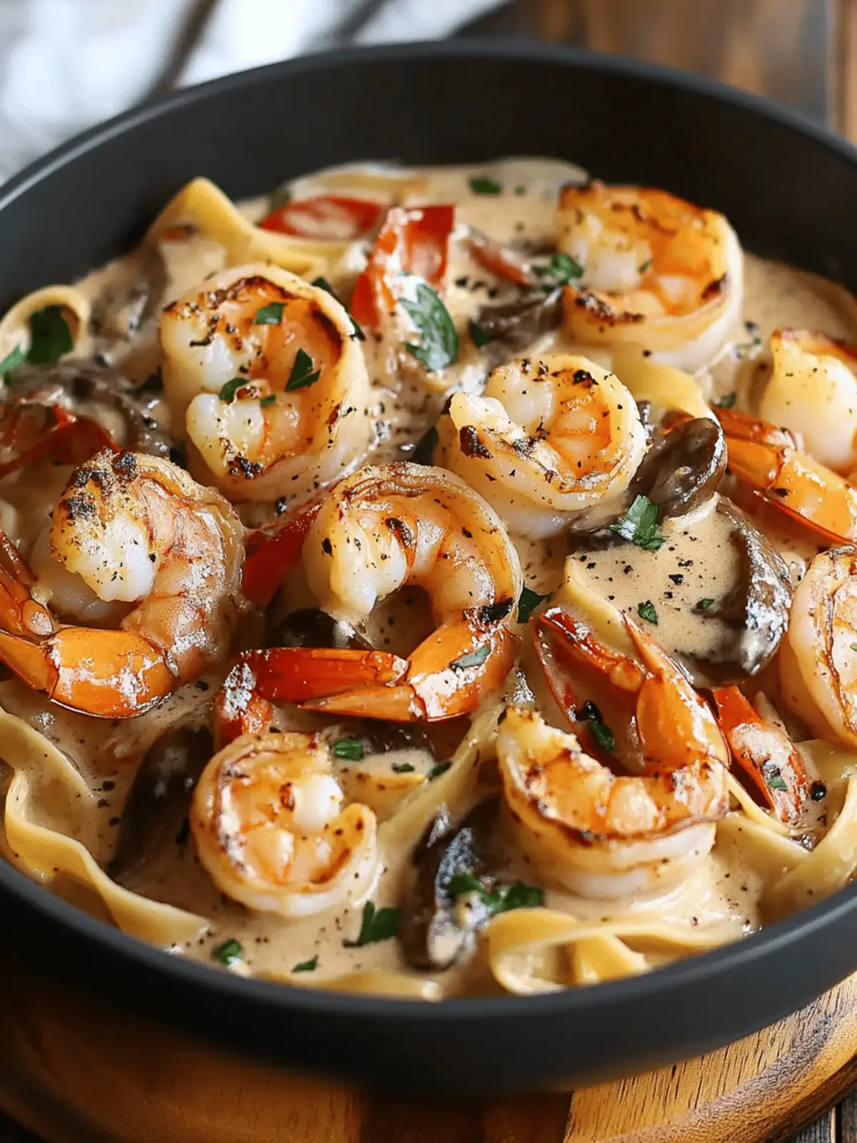 Blackened Shrimp Stroganoff: Comfort in a Spicy Bowl 5 Blackened Shrimp Stroganoff