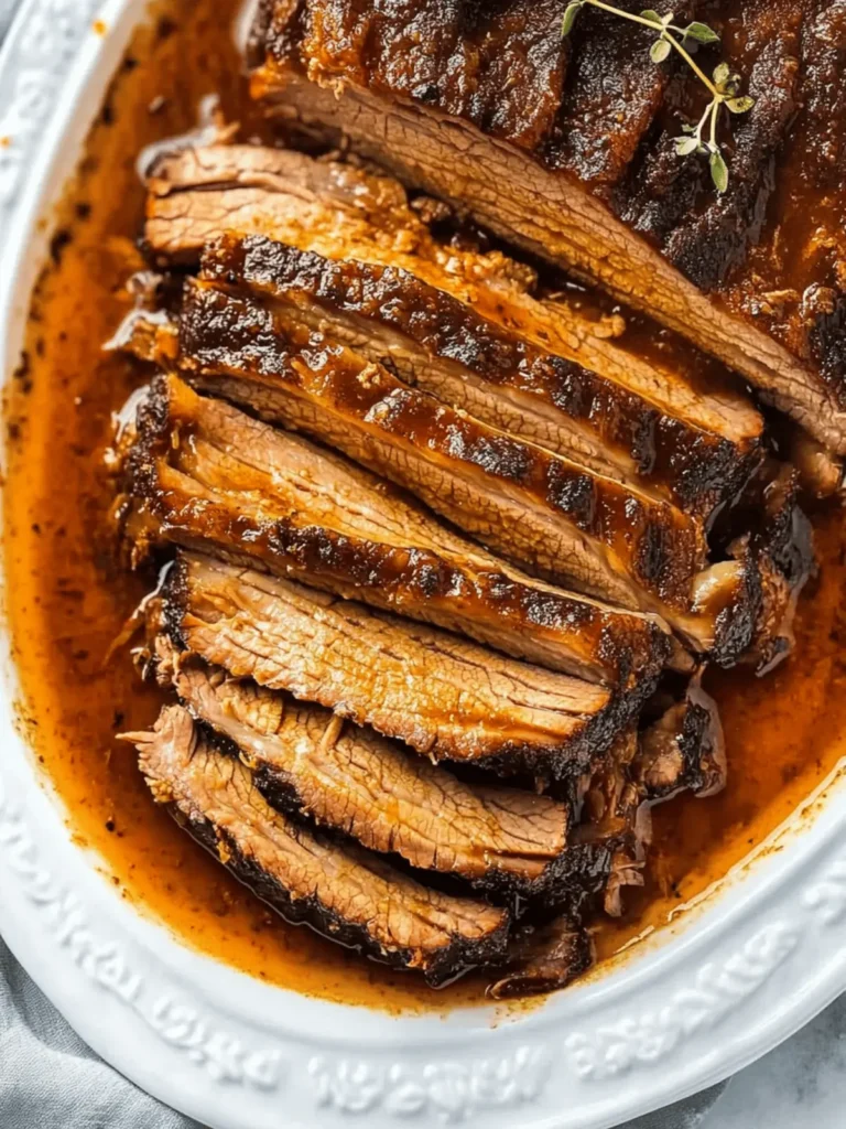 Instant Pot Brisket