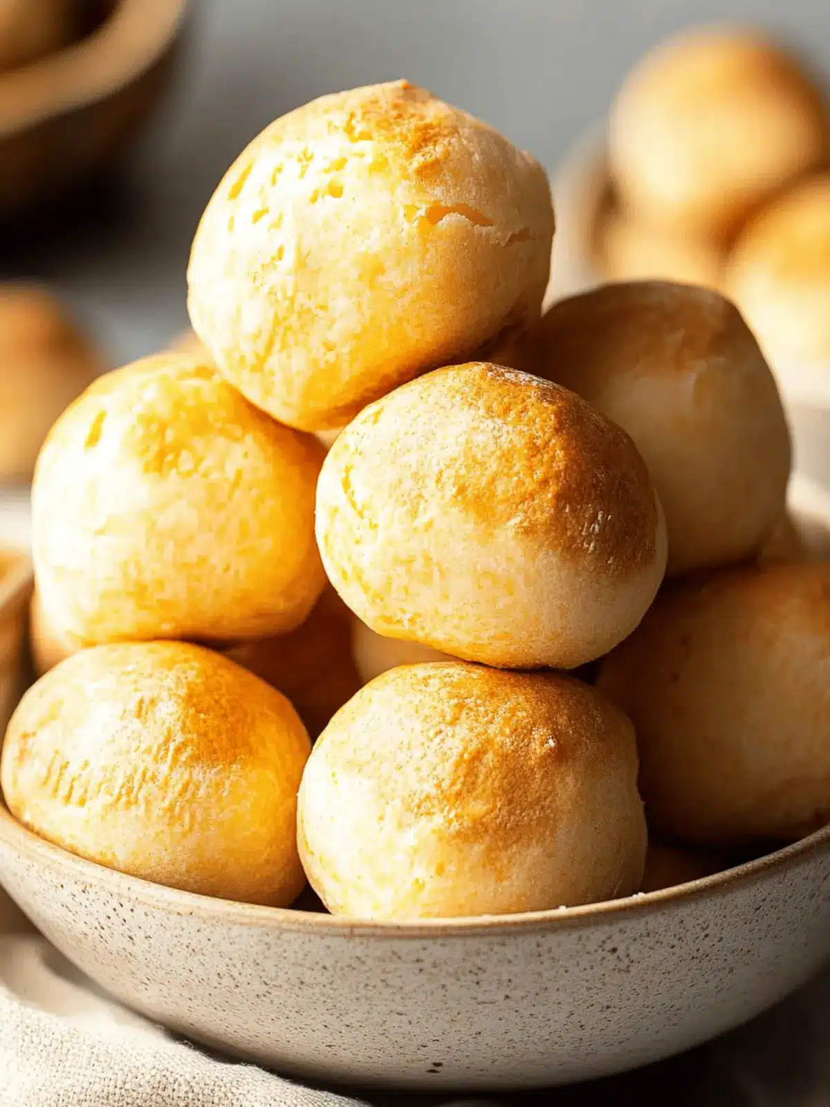 Crispy Brazilian Cheese Bread Recipe: Gluten-Free & Delicious 3 Brazilian Cheese Bread