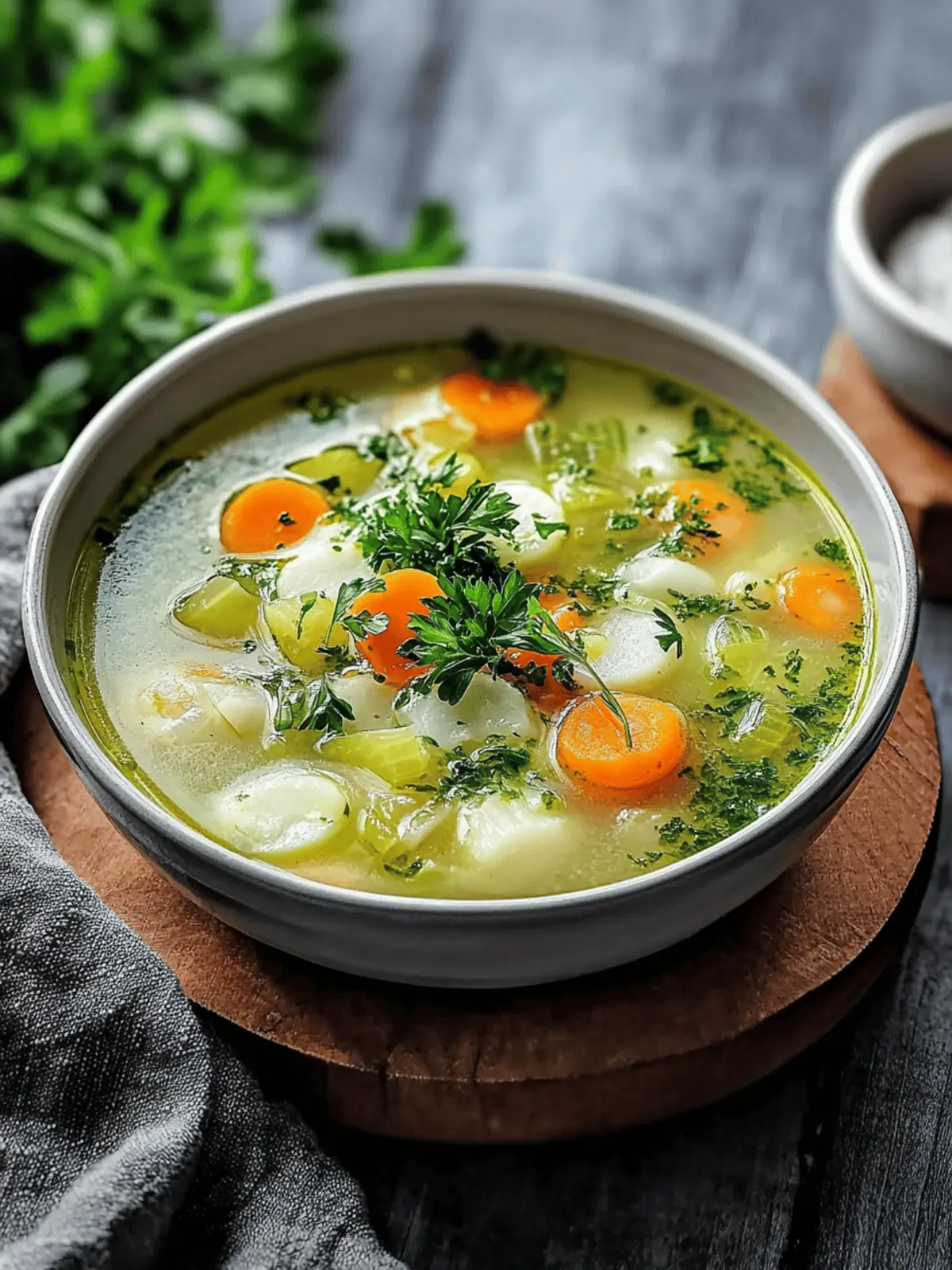 Nourishing Healing Vegetable Soup for Ultimate Comfort 5 Healing Vegetable Soup