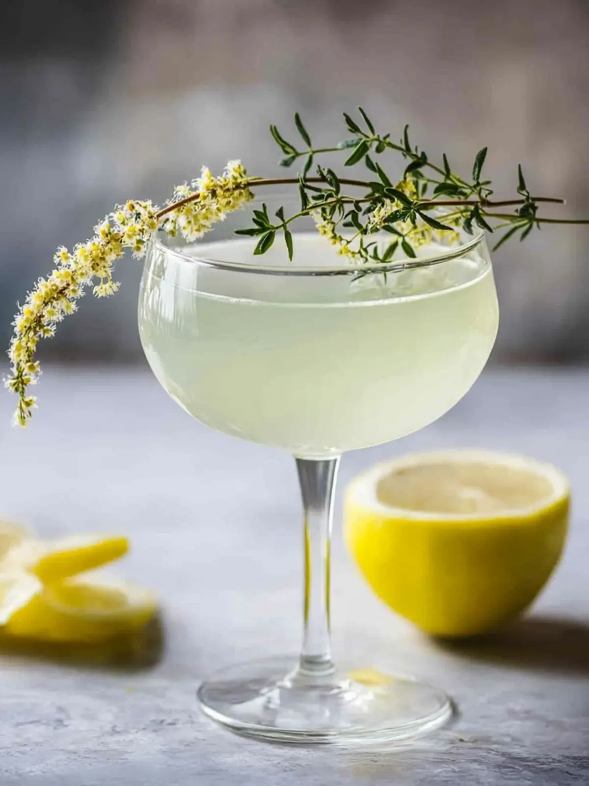 Cozy Up with an Elderflower Winter Gin Cocktail Delight 2 Elderflower Winter Gin Cocktail