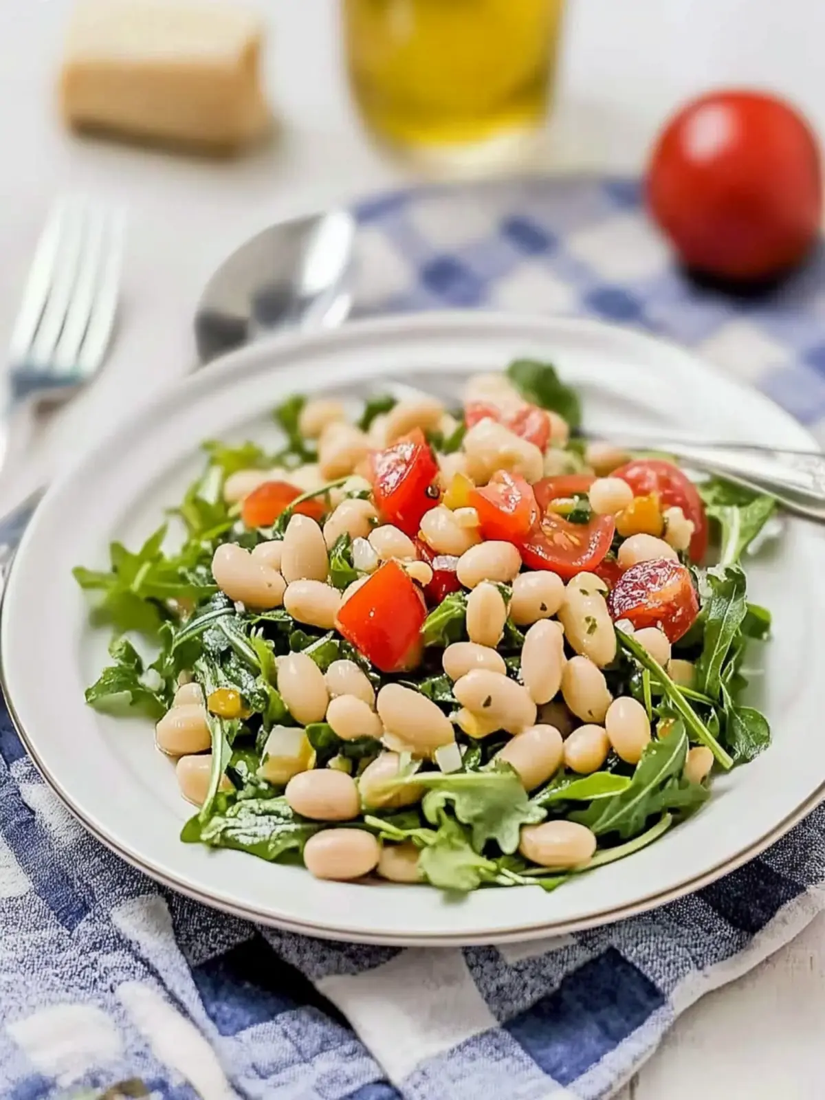 Refreshing White Bean Salad for a Healthy Summer Delight 2 White Bean Salad