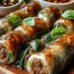 Thai Basil Beef Rolls That Will Wow Your Taste Buds 3 Thai Basil Beef Rolls