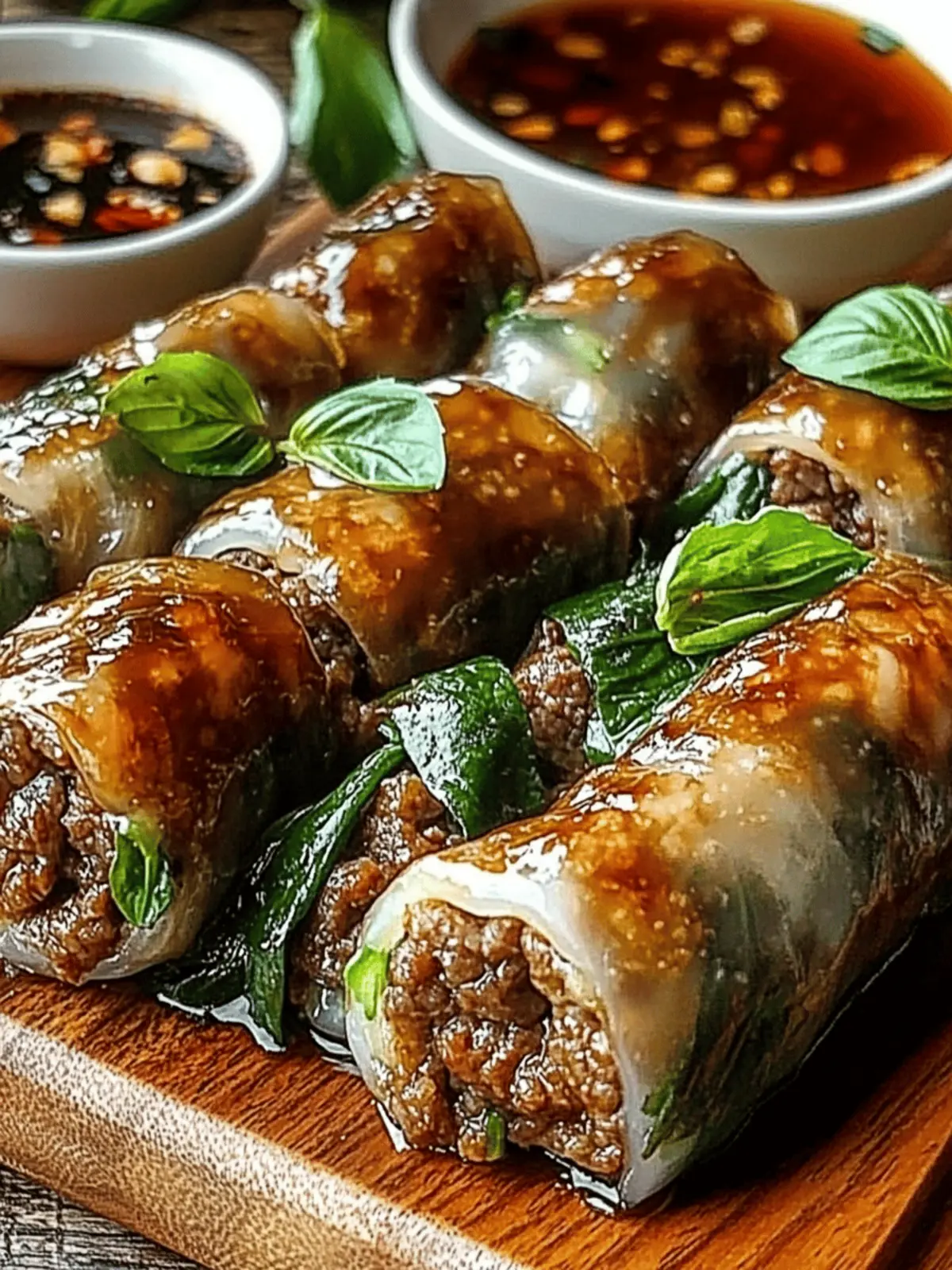 Thai Basil Beef Rolls That Will Wow Your Taste Buds 5 Thai Basil Beef Rolls