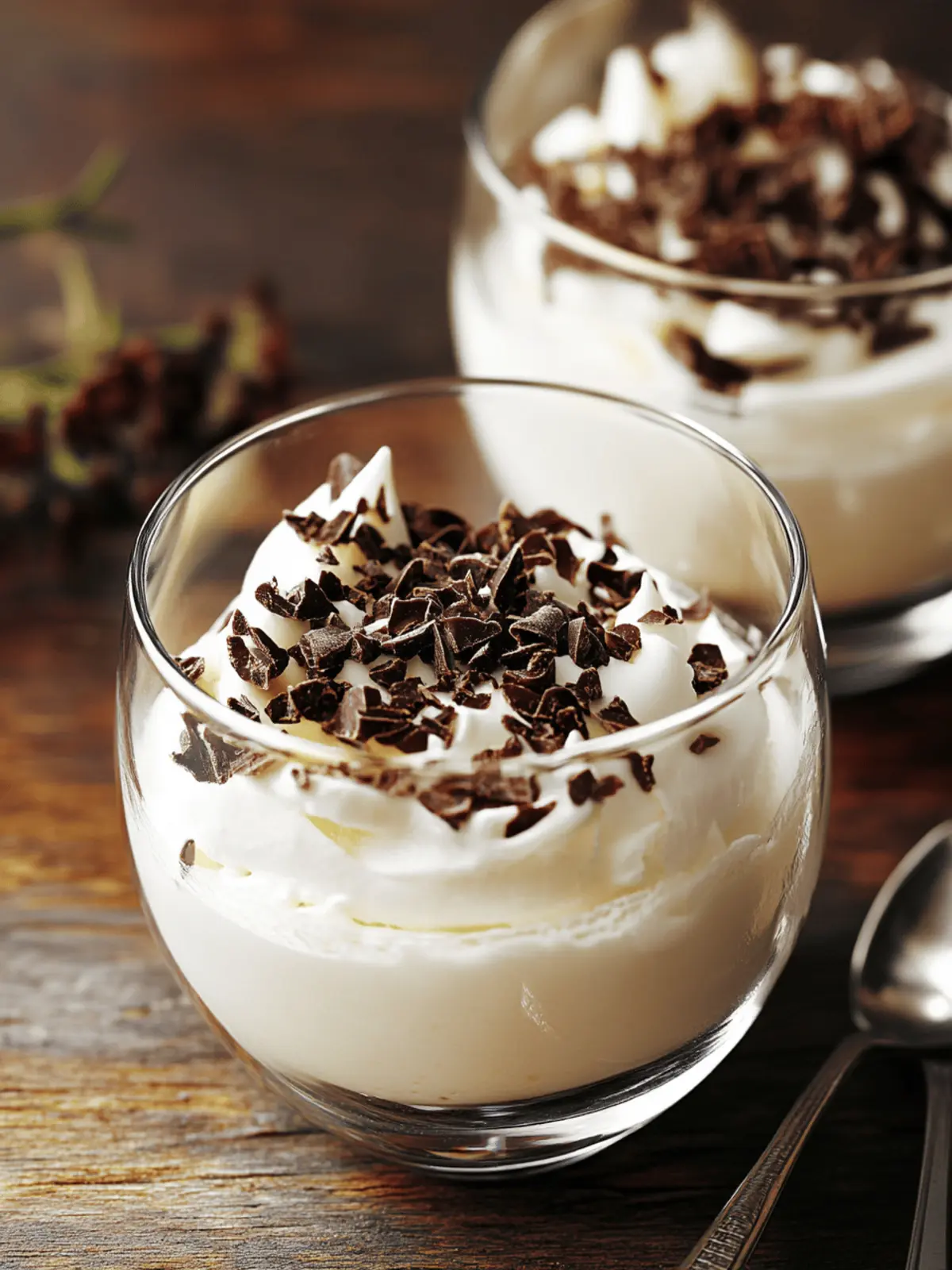 Irresistibly Creamy White Chocolate Mousse in Just 4 Ingredients 3 White Chocolate Mousse
