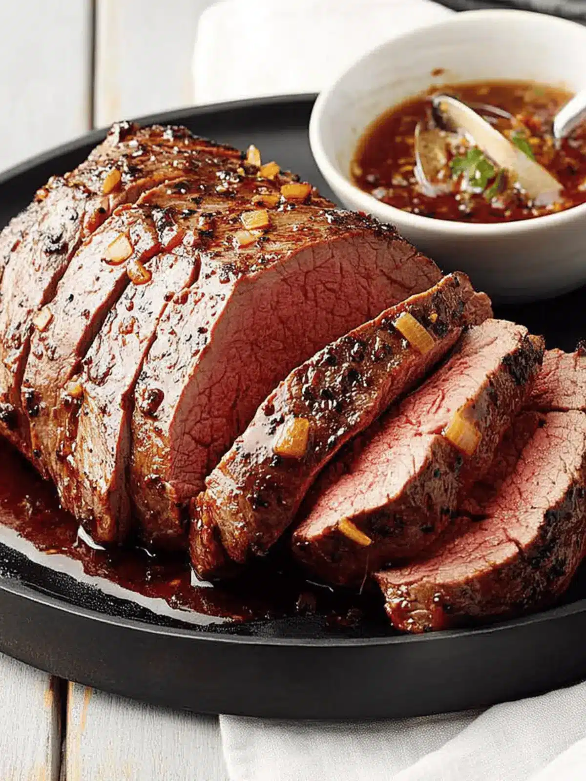 Marinated Beef Tenderloin