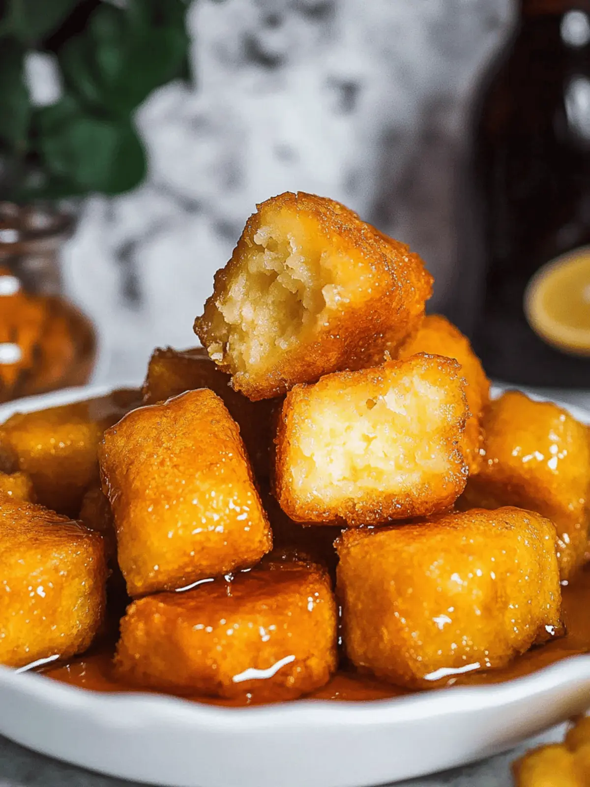 Irresistible Fried Honey Fritters for a Sweet Home-Made Treat 4 Fried Honey Fritters