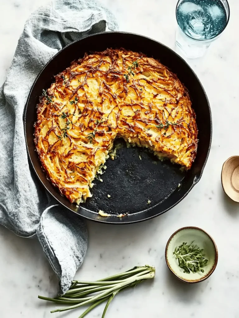 Cast-Iron Potato Kugel