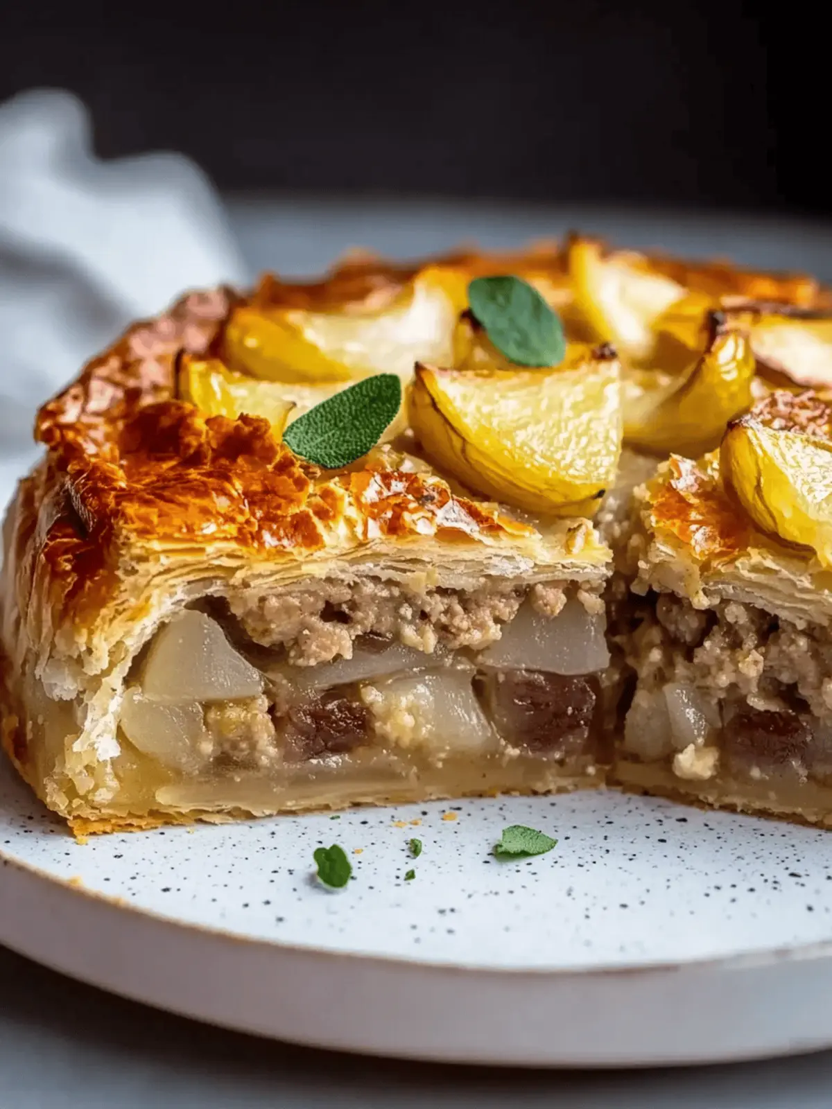 Irresistible Kreatopita: Delicious Greek Meat Pie Recipe