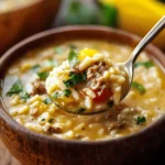 Hearty Orzo Stuffed Banana Peppers Soup for Cozy Nights 9 Orzo Stuffed Banana Peppers Soup