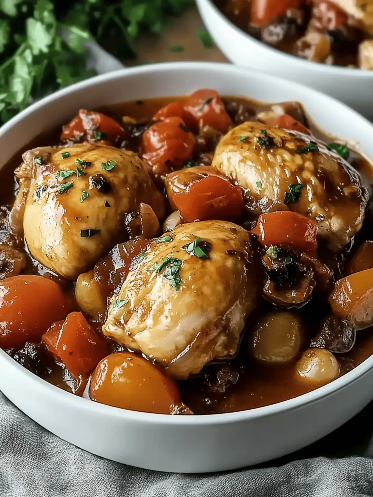 Best Chicken Chasseur: Your Cozy One-Pan Delight Awaits 4 Best Chicken Chasseur