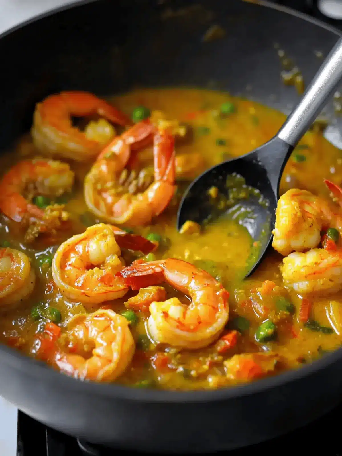 Jamaican Curry Shrimp: Quick, Delicious, and Full of Flavor 2 Jamaican Curry Shrimp