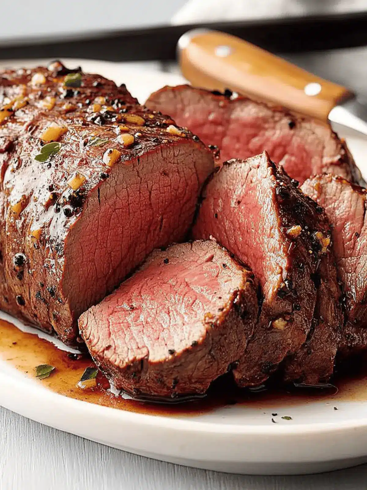 Marinated Beef Tenderloin