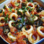 Delicious Calamari Puttanesca: A Quick Italian Delight 10 Calamari Puttanesca