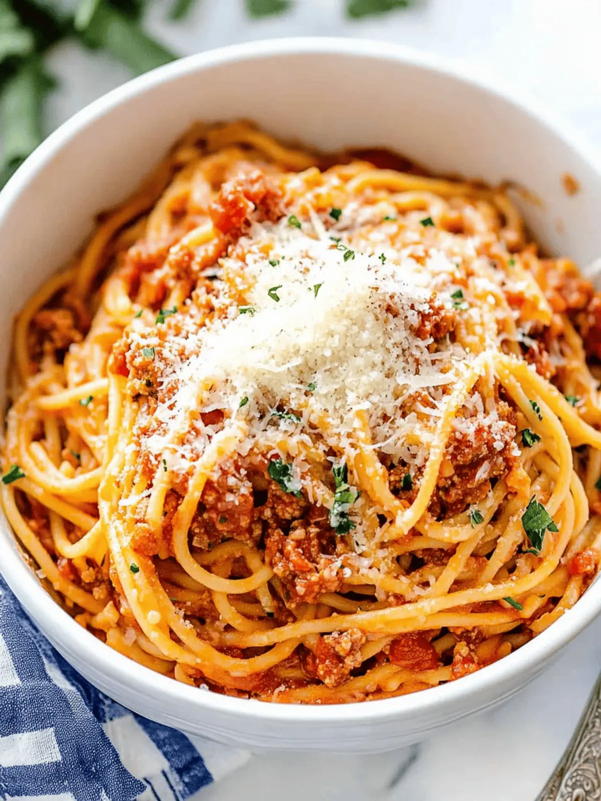 Baked Spaghetti Casserole: Comfort Food with a Cheesy Twist 4 Baked Spaghetti Casserole