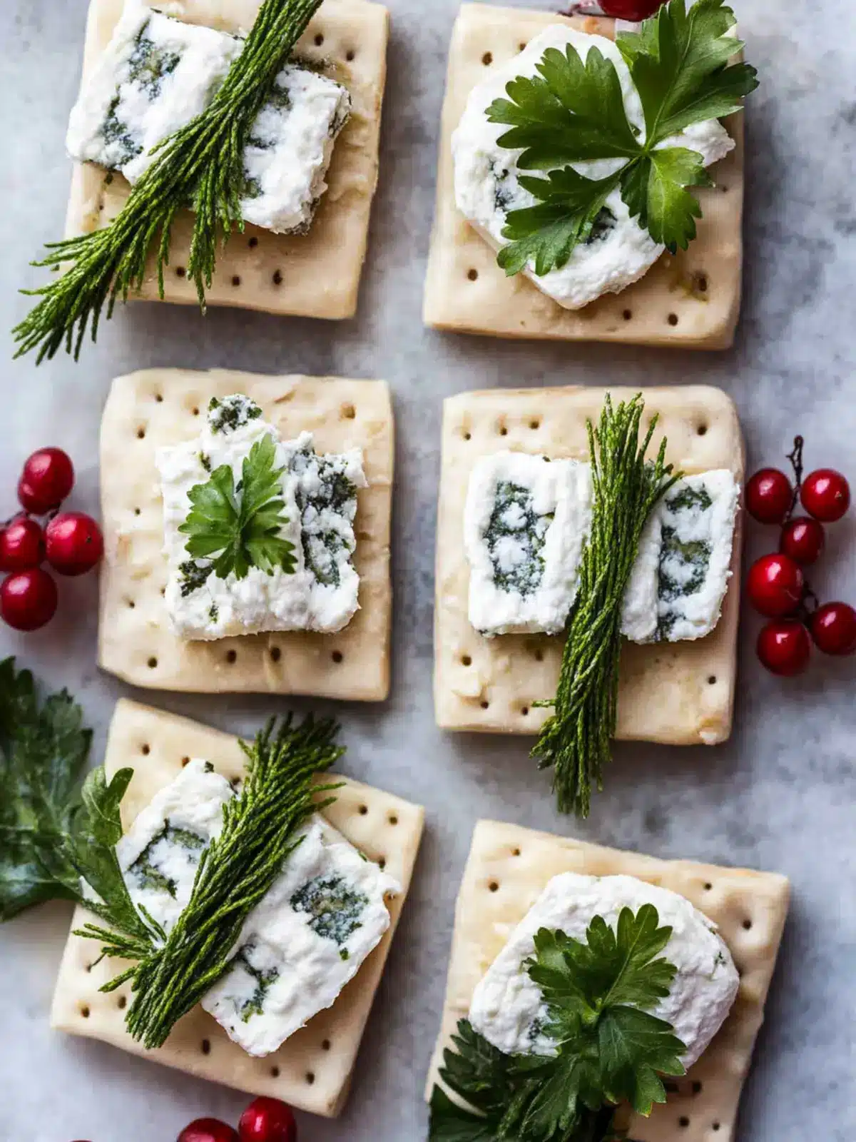 Festive Goat Cheese Christmas Present Appetizers Made Easy 4 Festive Goat Cheese