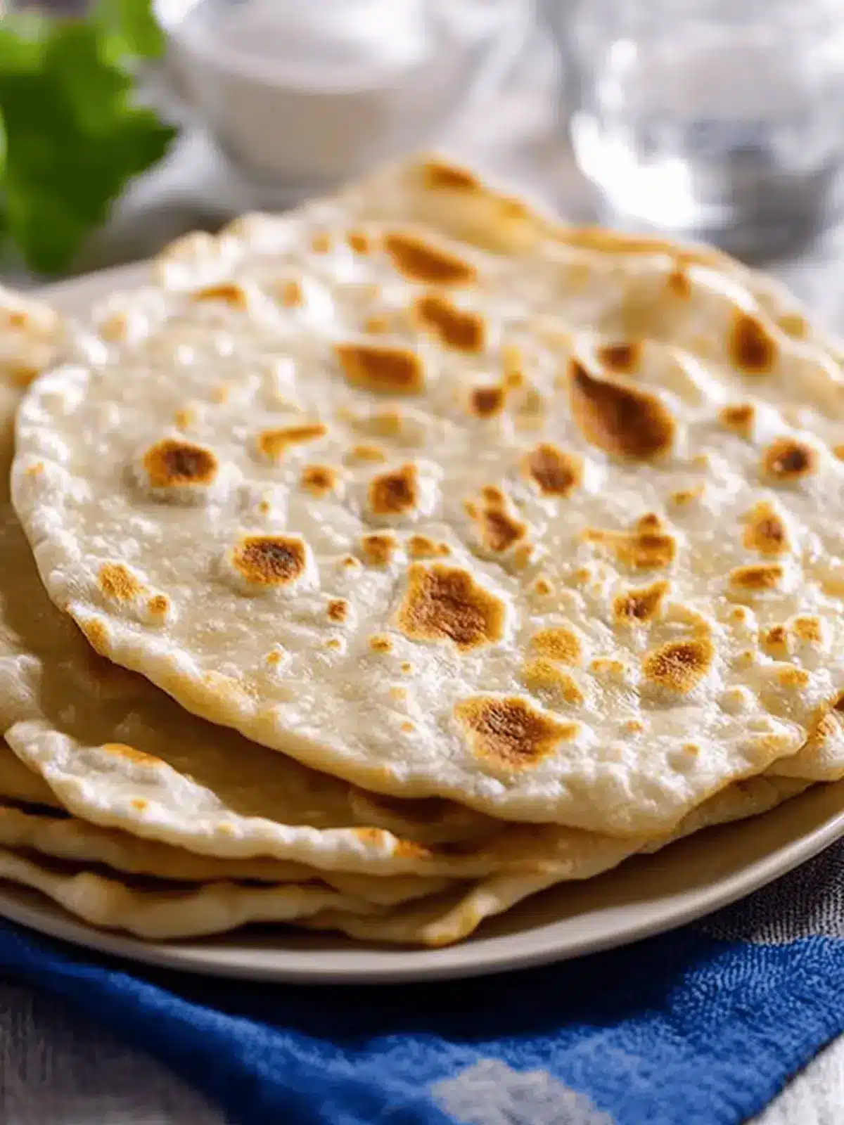 Easy Unleavened Bread (Matzah) with 3 Ingredients 2 Unleavened Bread