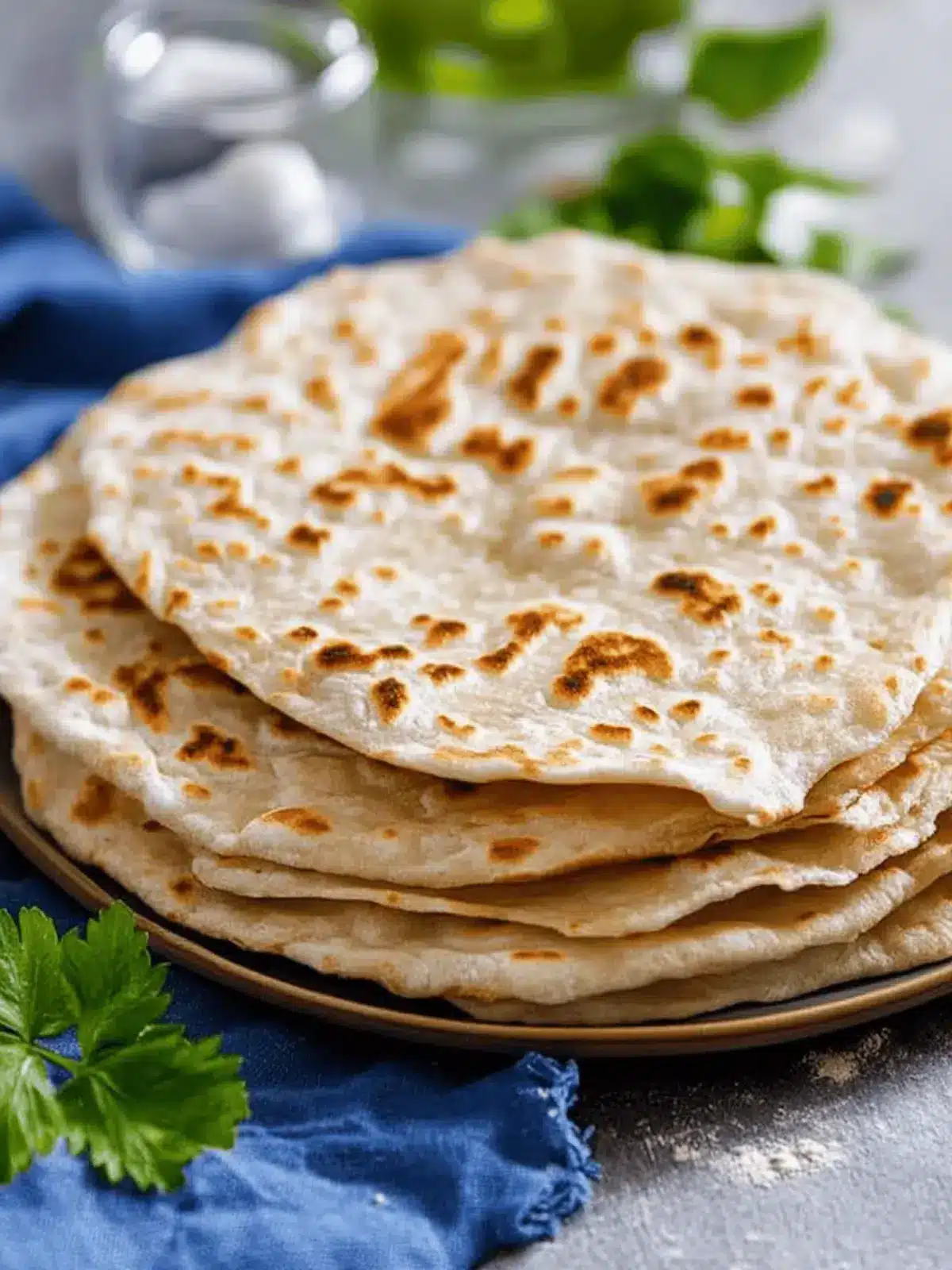 Easy Unleavened Bread (Matzah) with 3 Ingredients 3 Unleavened Bread