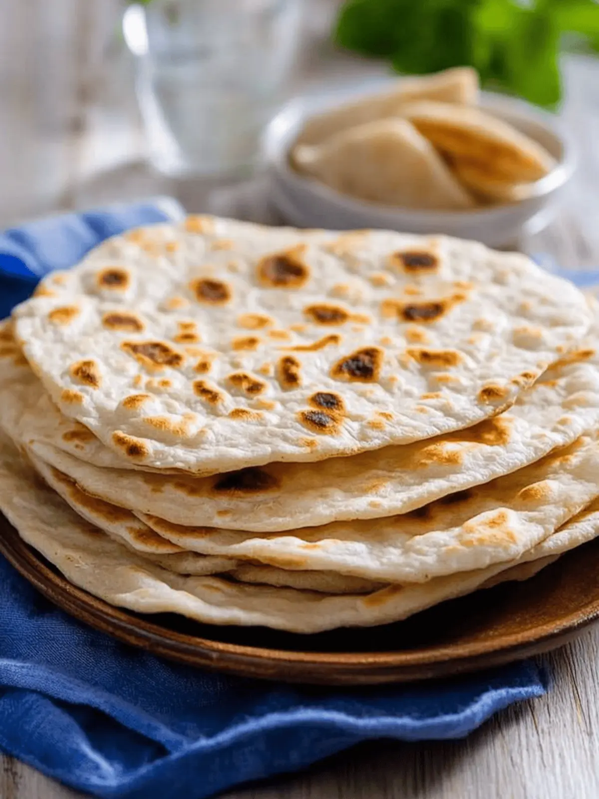 Easy Unleavened Bread (Matzah) with 3 Ingredients 4 Unleavened Bread