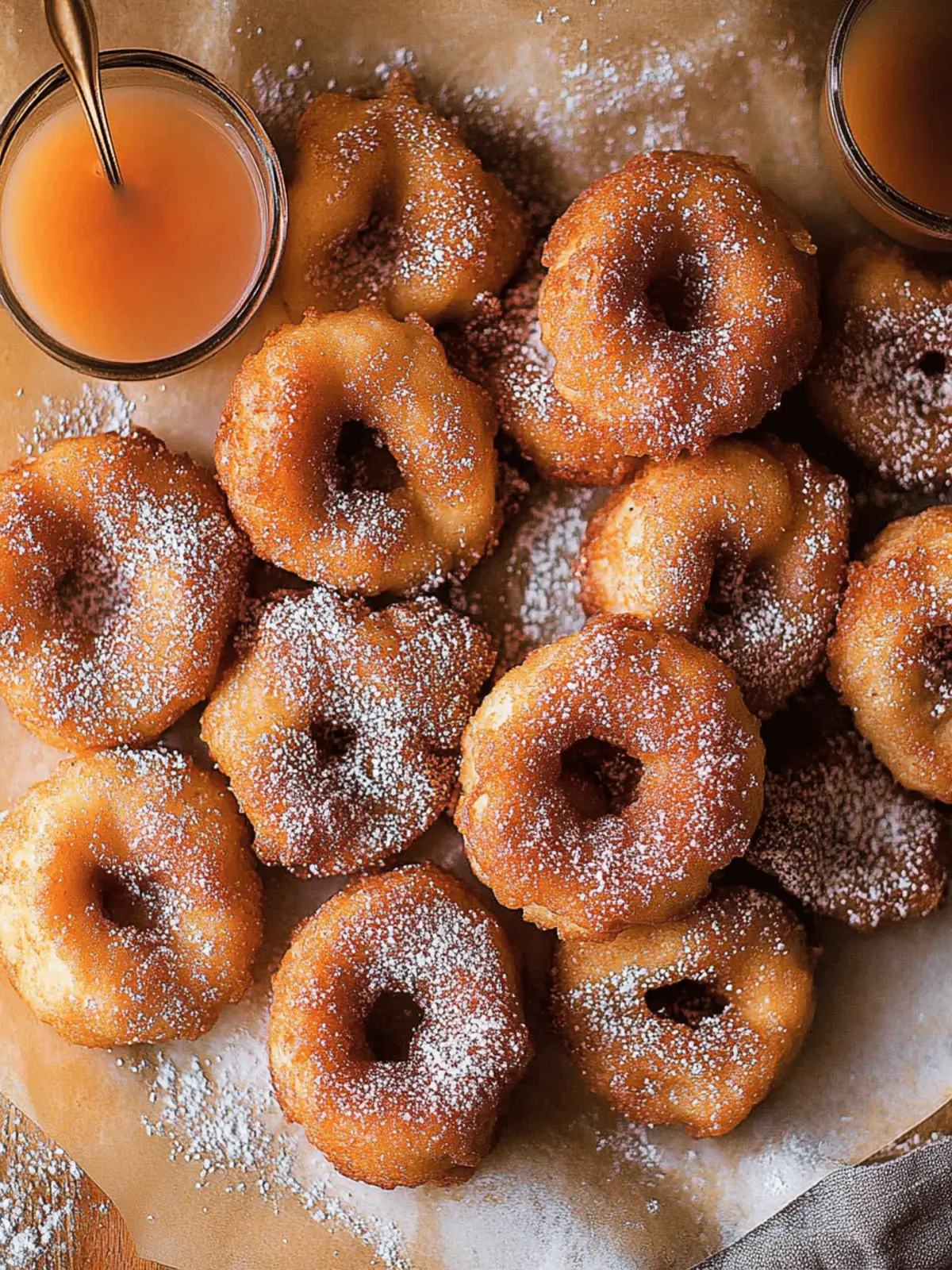 Hanukkah Apple Fritters