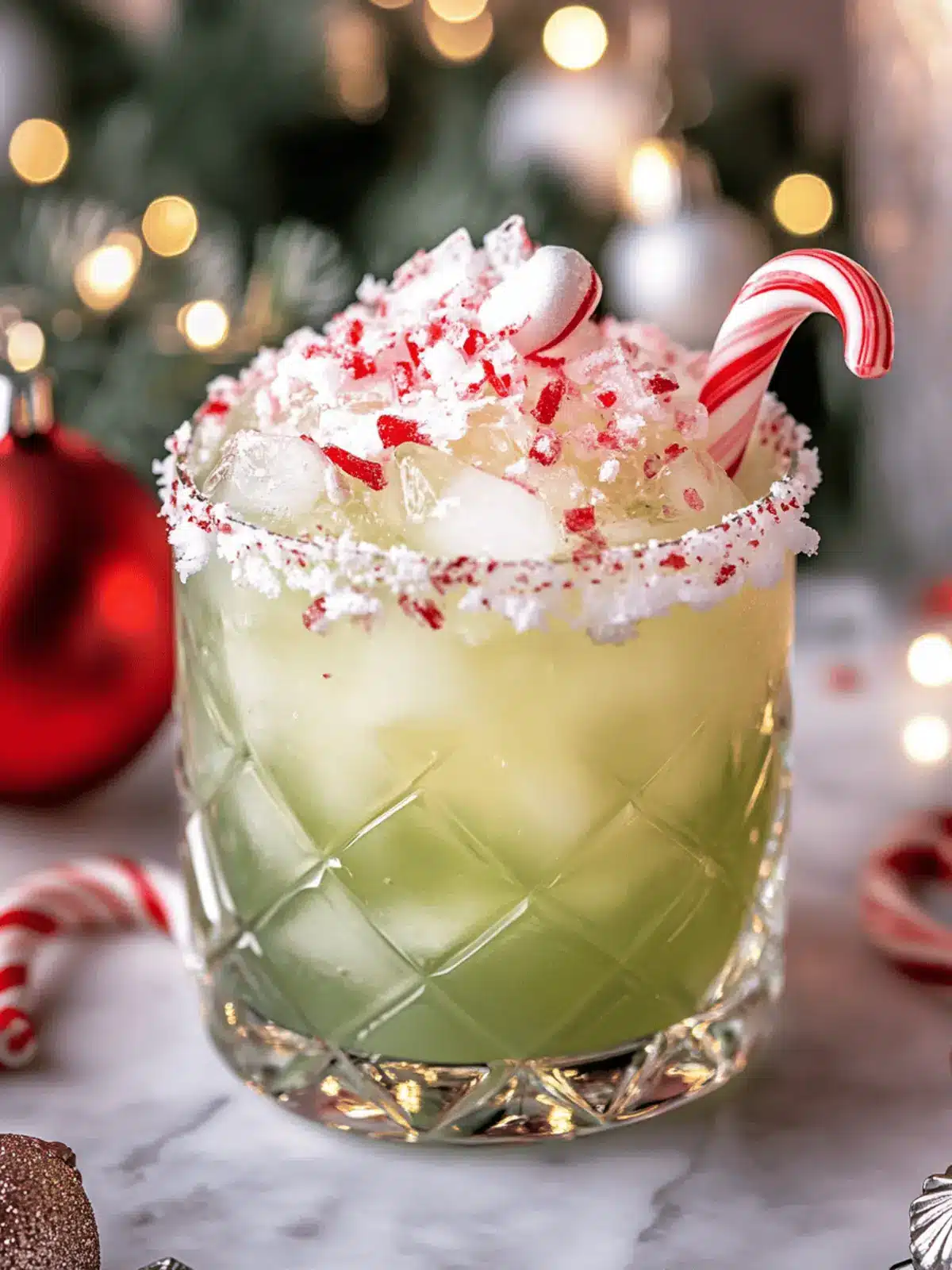 Candy Cane Christmas Mocktail to Spark Holiday Cheer 4 Candy Cane Christmas Mocktail