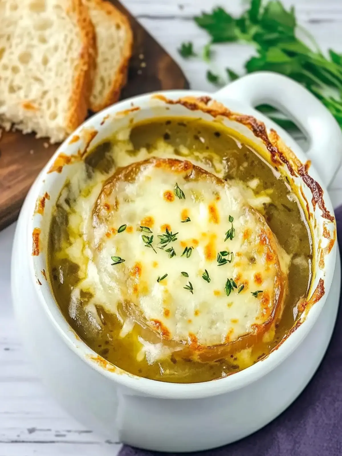 Savor Chef Jenn’s Famous French Onion Soup Like a Pro 4 Chef Jenn’s Famous French Onion Soup