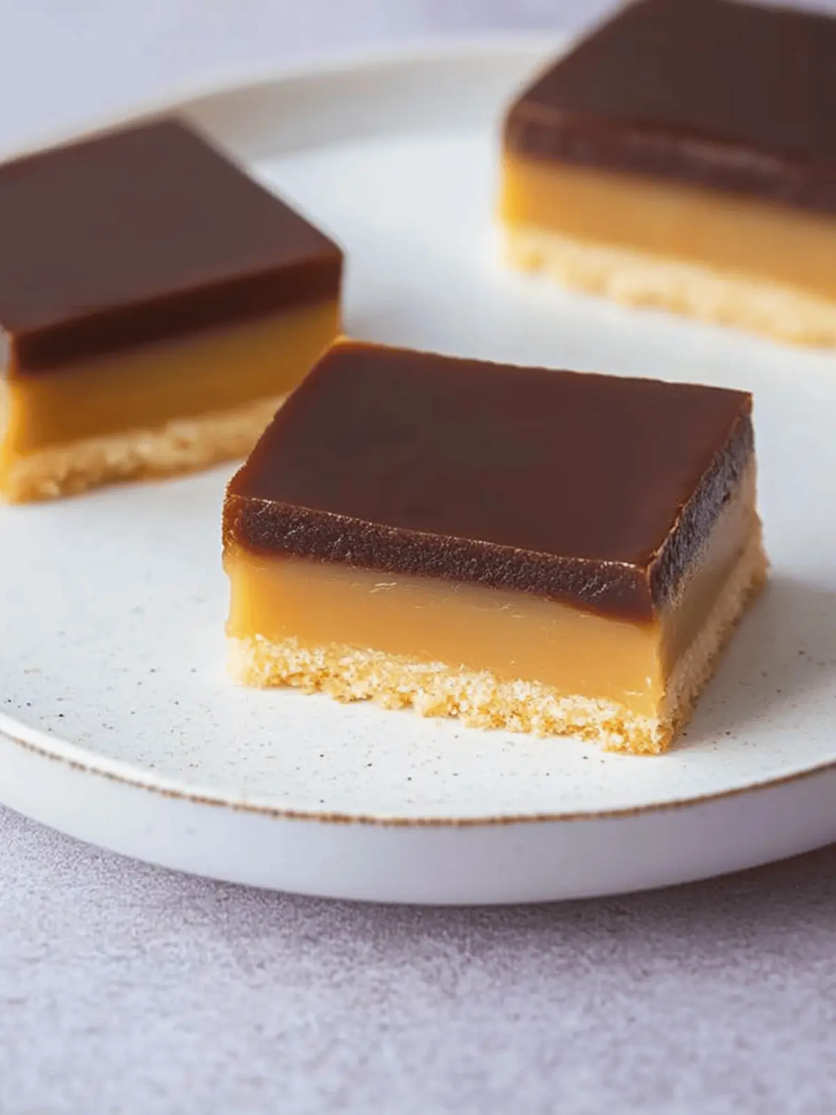 Decadent Caramel Slice: Your New Favorite Indulgence 4 Caramel Slice