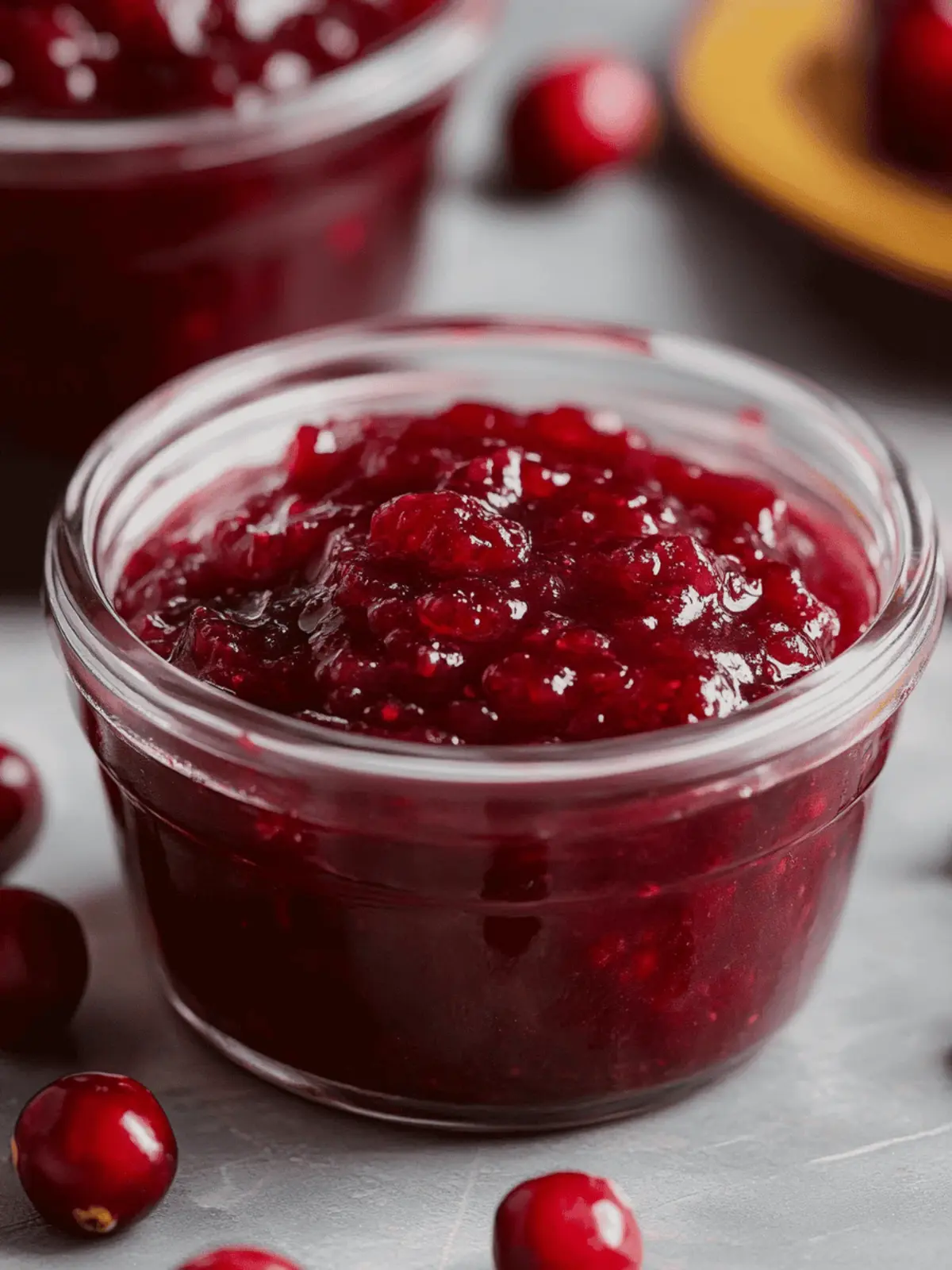 Delicious Christmas Cranberry Sauce You'll Love to Make 4 Christmas Cranberry Sauce