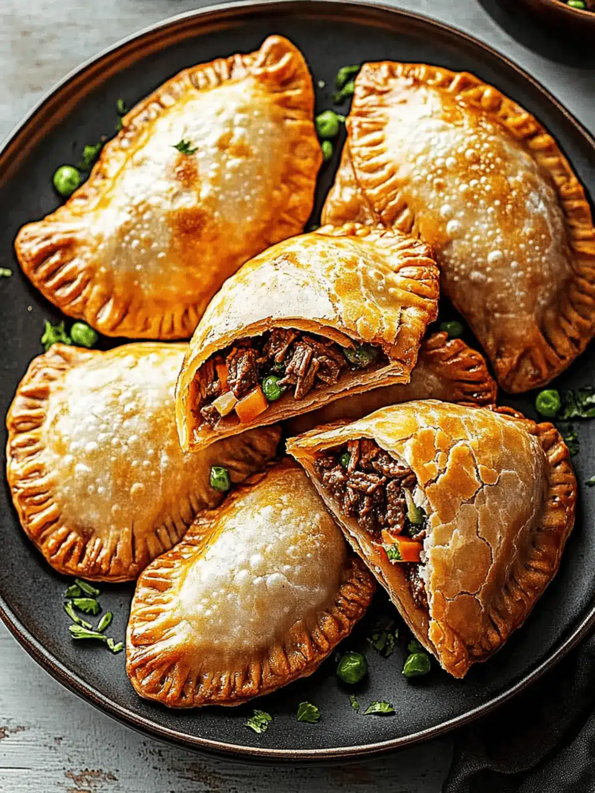 Savory Beef Empanadas Filling for a Flavor-Packed Treat 2 Beef Empanadas Filling