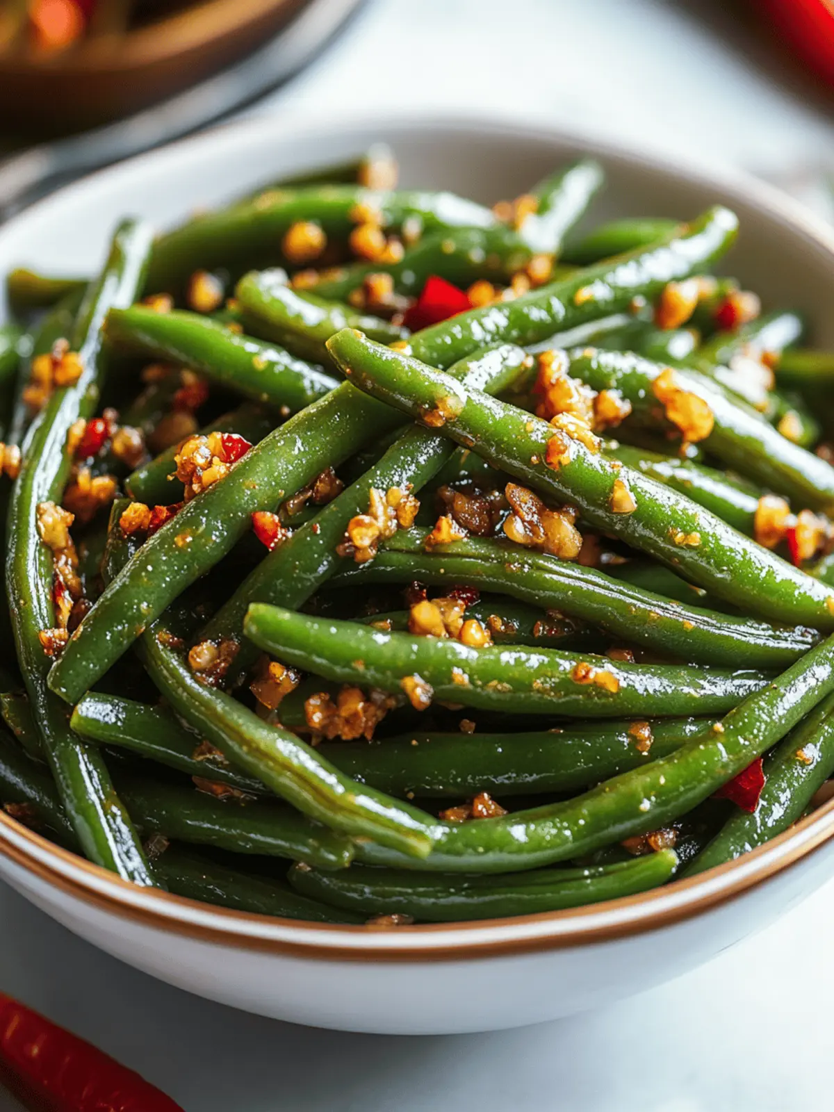 Spicy Garlic Green Beans That Will Elevate Your Dinner Game 2 Spicy Garlic Green Beans