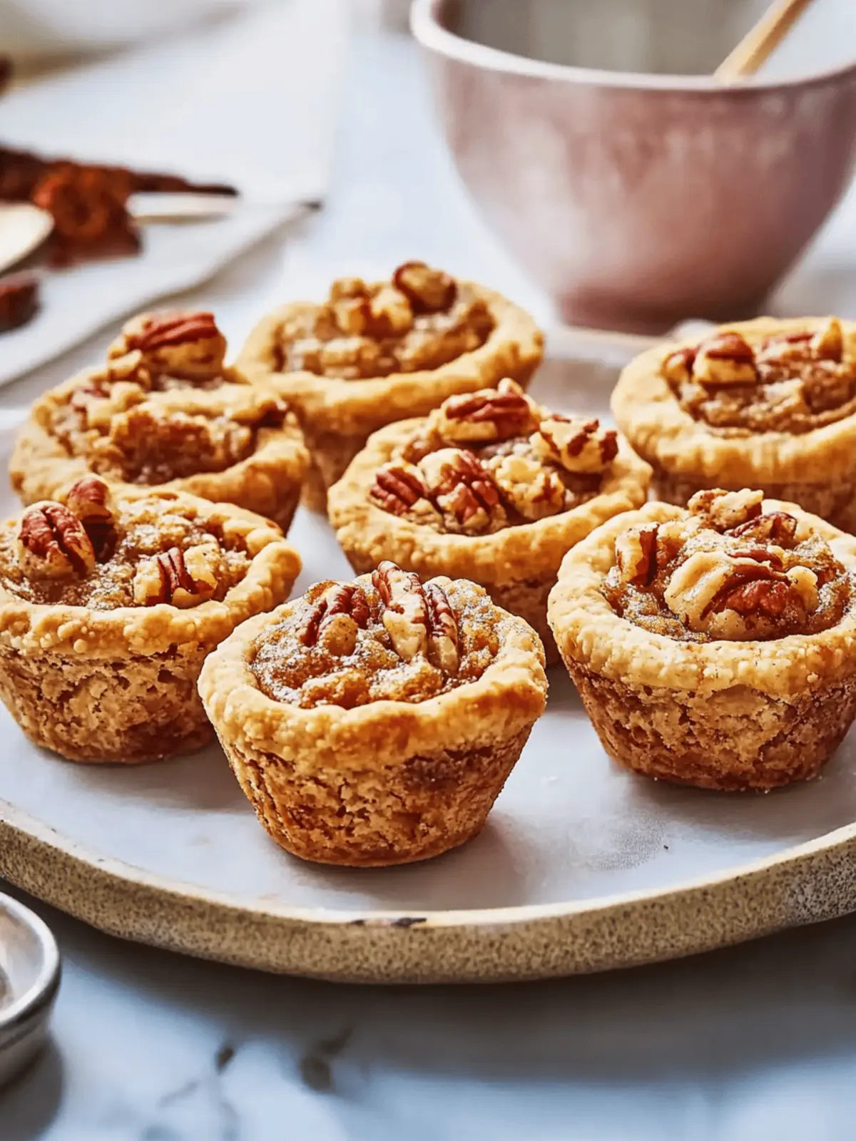Delicious Pecan Tassies: A Cozy Treat for Any Gathering 5 Pecan Tassies