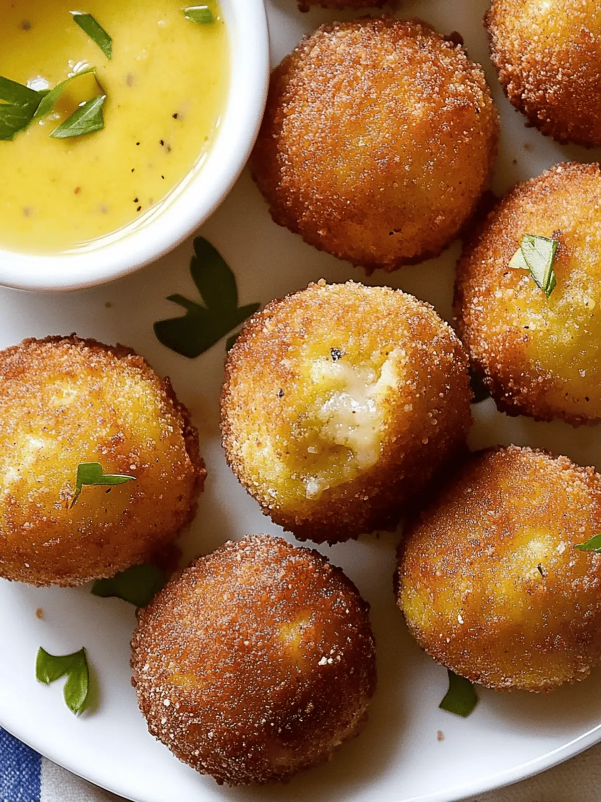 Fried Goat Cheese Balls