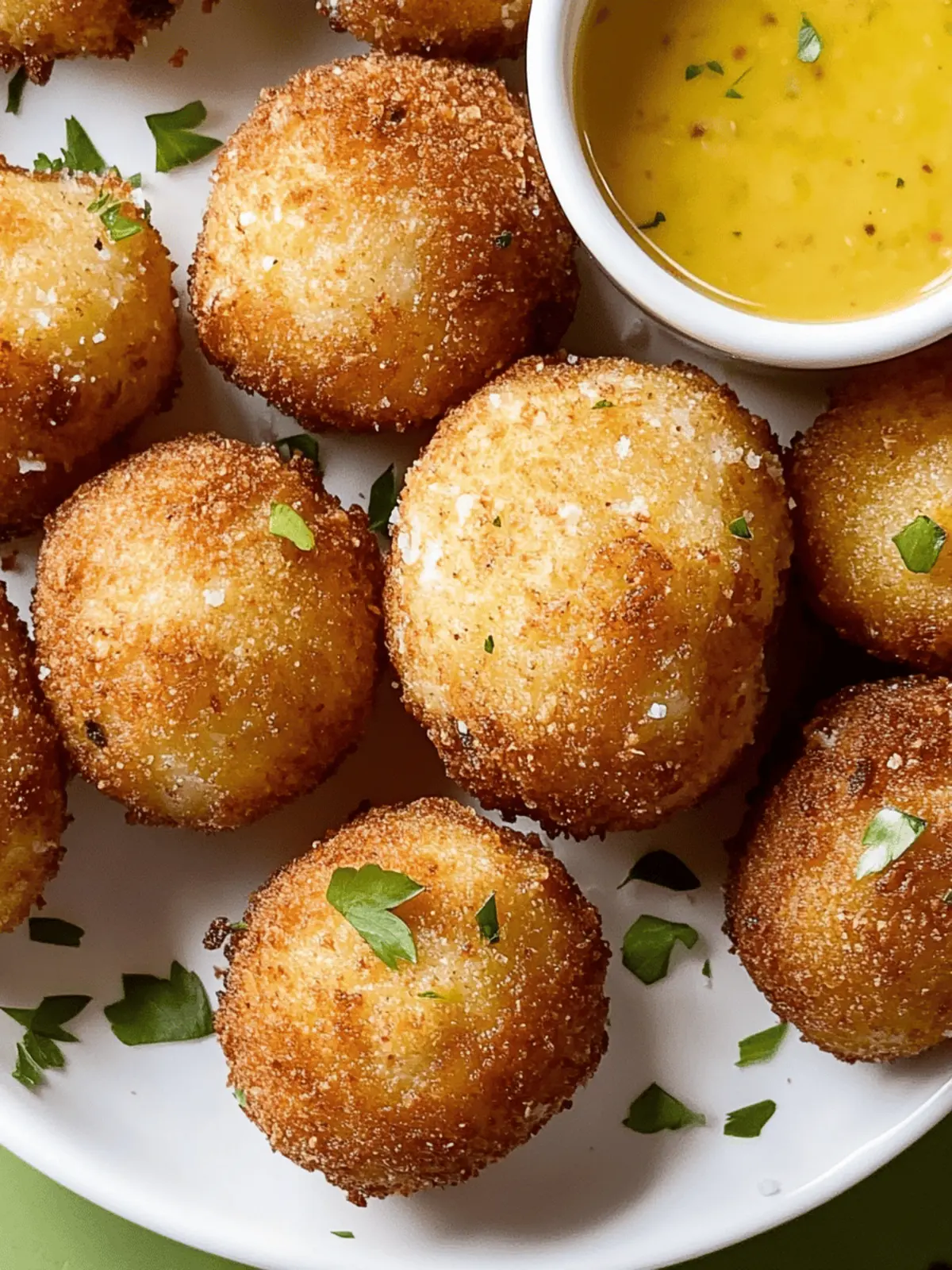 Fried Goat Cheese Balls