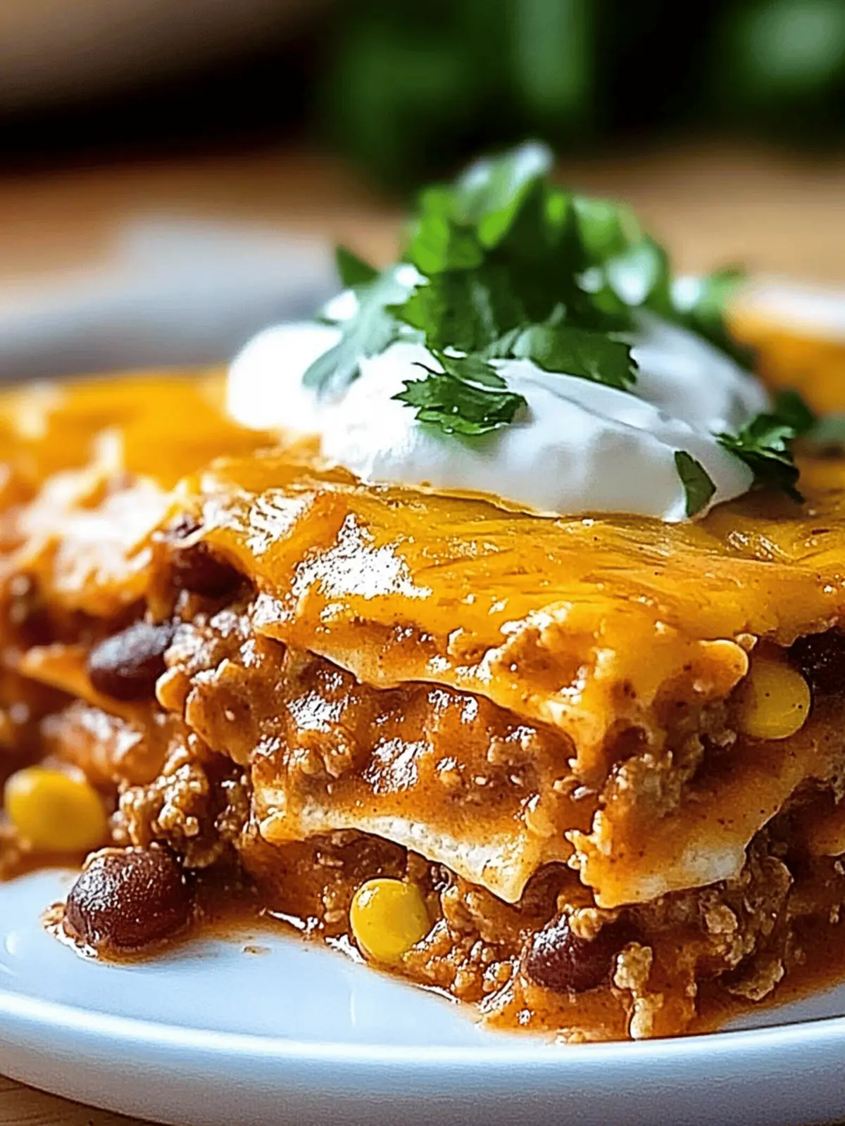 Savory Layered Burrito Casserole for Cozy Family Dinners 3 Layered Burrito Casserole