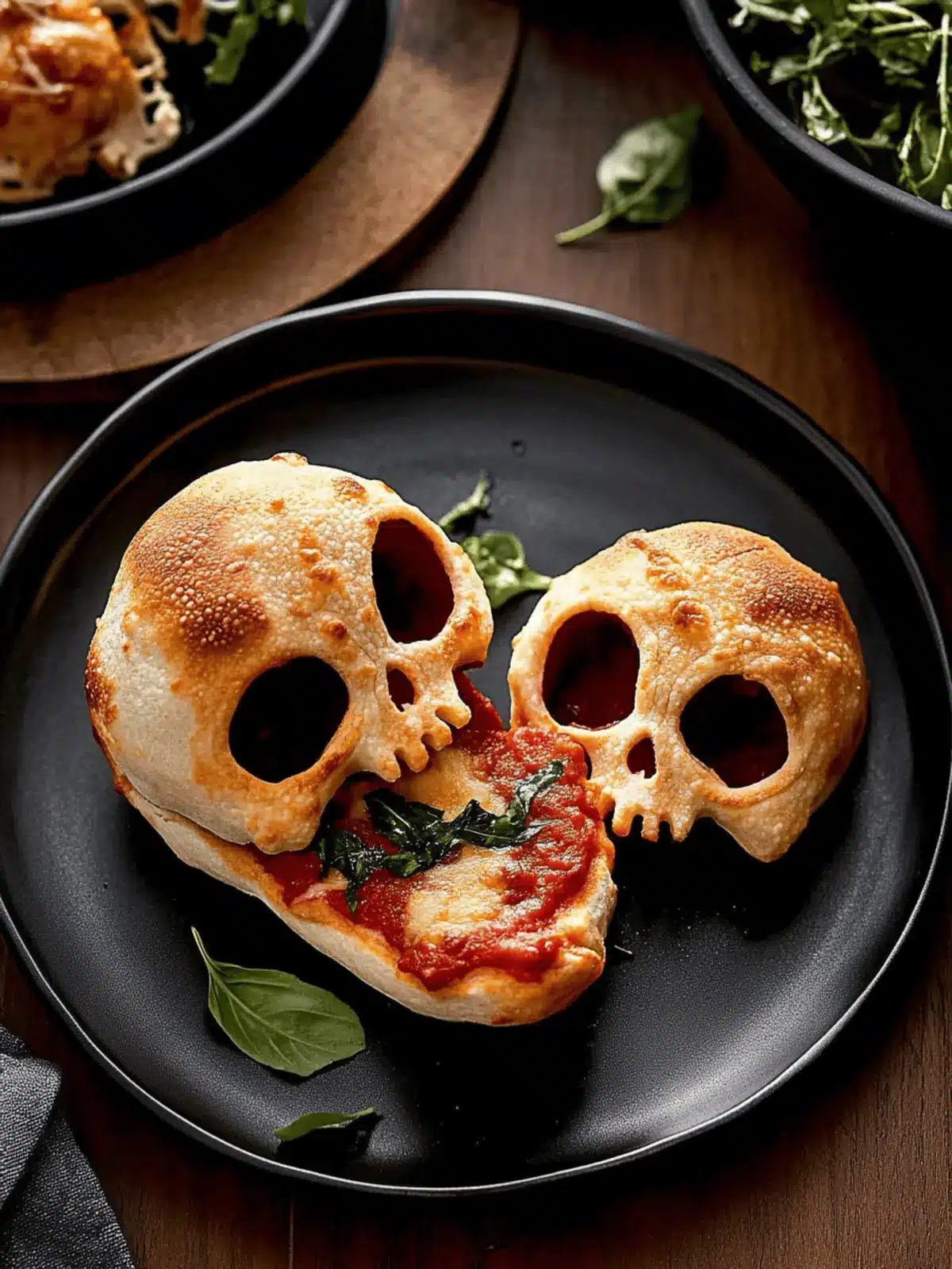 Spooktacular Halloween Pizza Skulls for Fun Family Feasts 2 Halloween Pizza Skulls