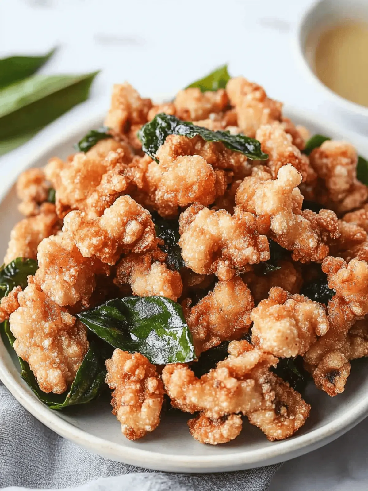 Irresistible Taiwanese Popcorn Chicken That's a Flavor Bomb 3 Taiwanese Popcorn Chicken