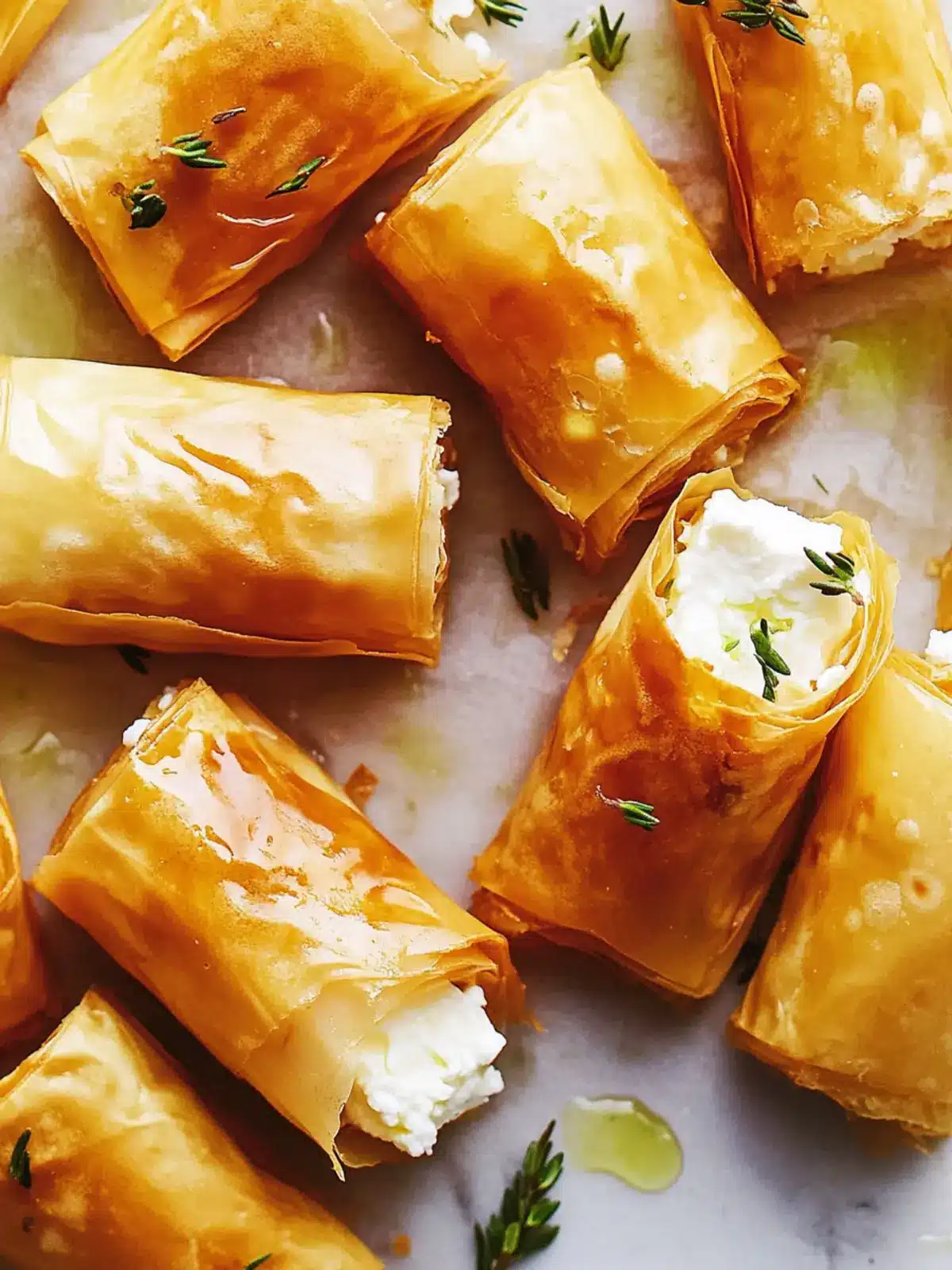 Mini Phyllo Feta Bites That Will Wow Your Party Guests 3 Mini Phyllo Feta Bites
