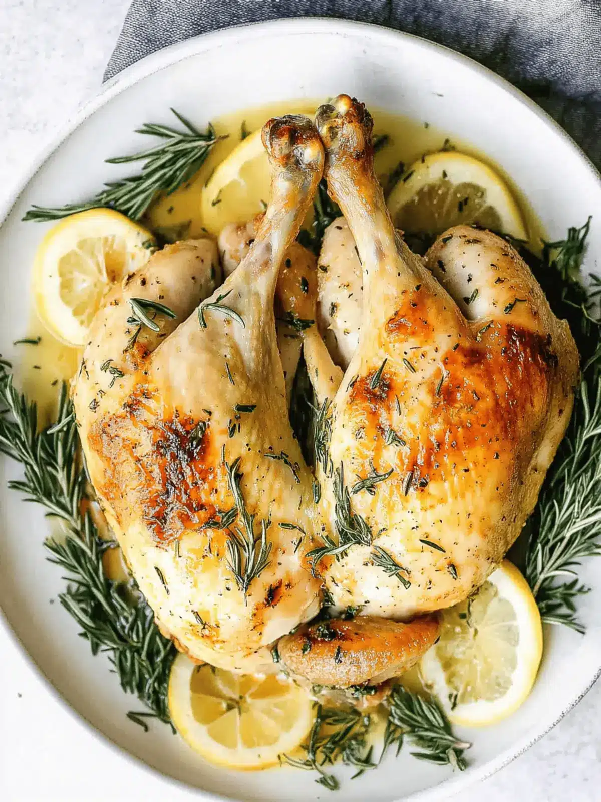 Savory Roasted Spatchcock Chicken with Garlic Delight 4 Roasted Spatchcock Chicken