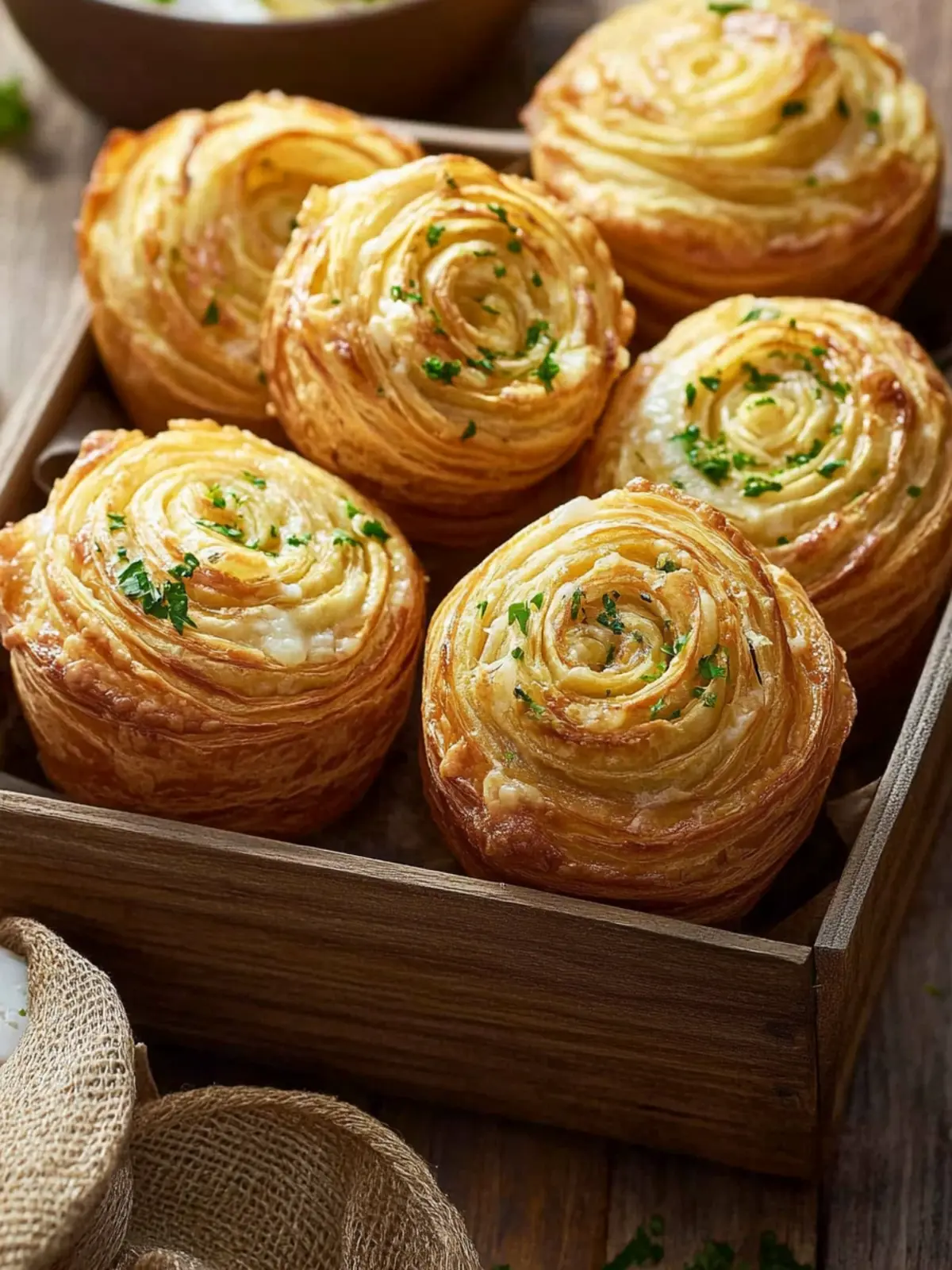 Irresistible Cheesy Garlic Cruffin Recipe for Home Chefs 3 Cheesy Garlic Cruffin