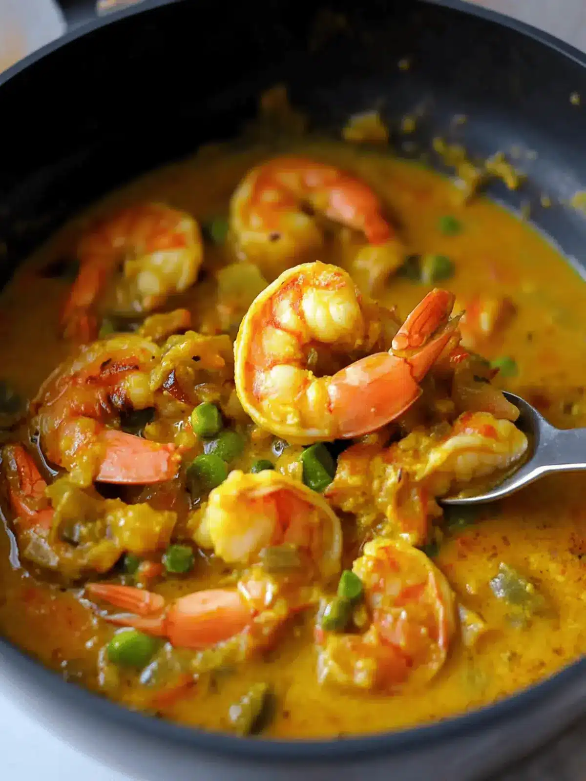 Jamaican Curry Shrimp: Quick, Delicious, and Full of Flavor 4 Jamaican Curry Shrimp