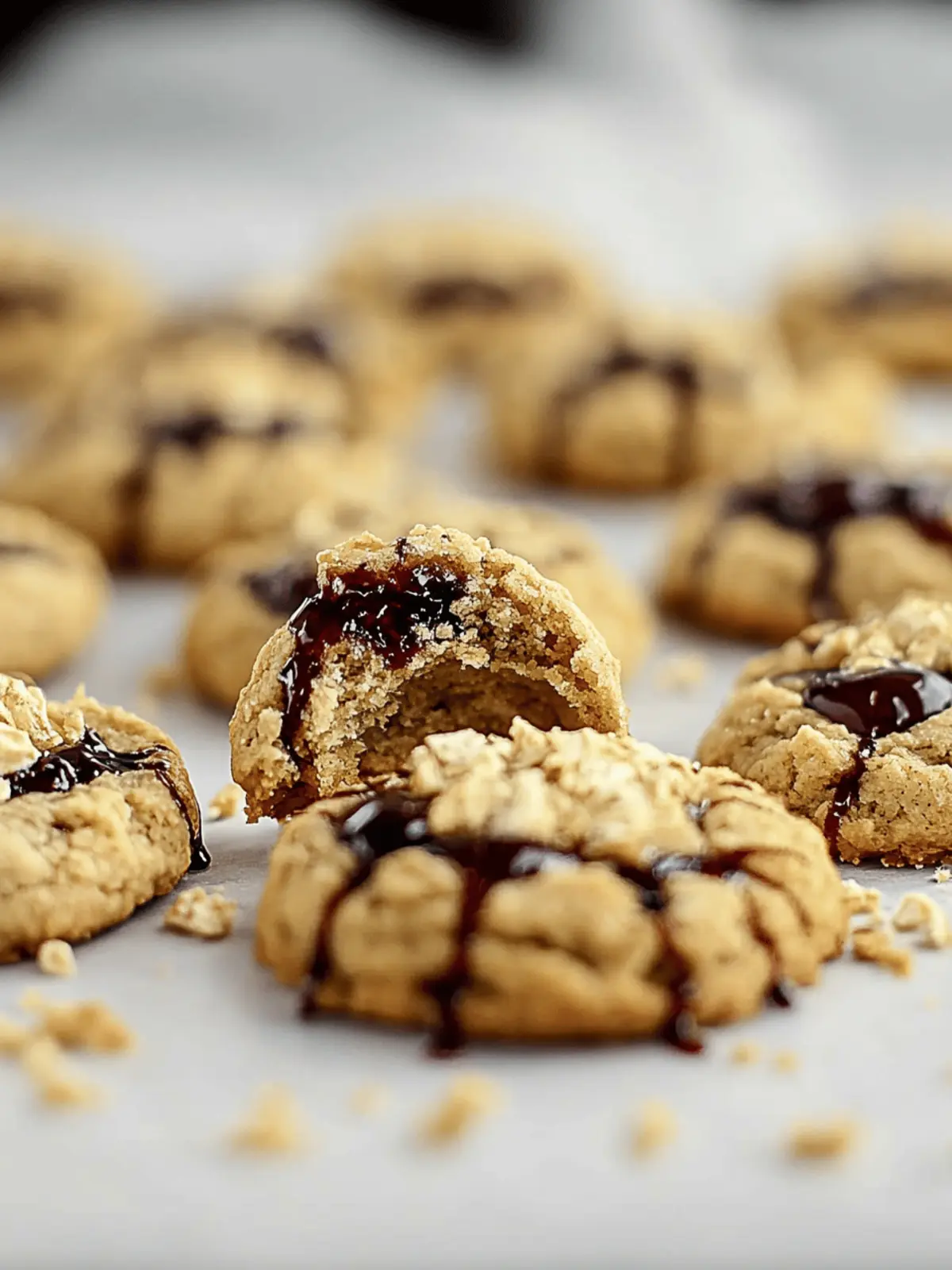 Peanut Butter and Jelly Cookies