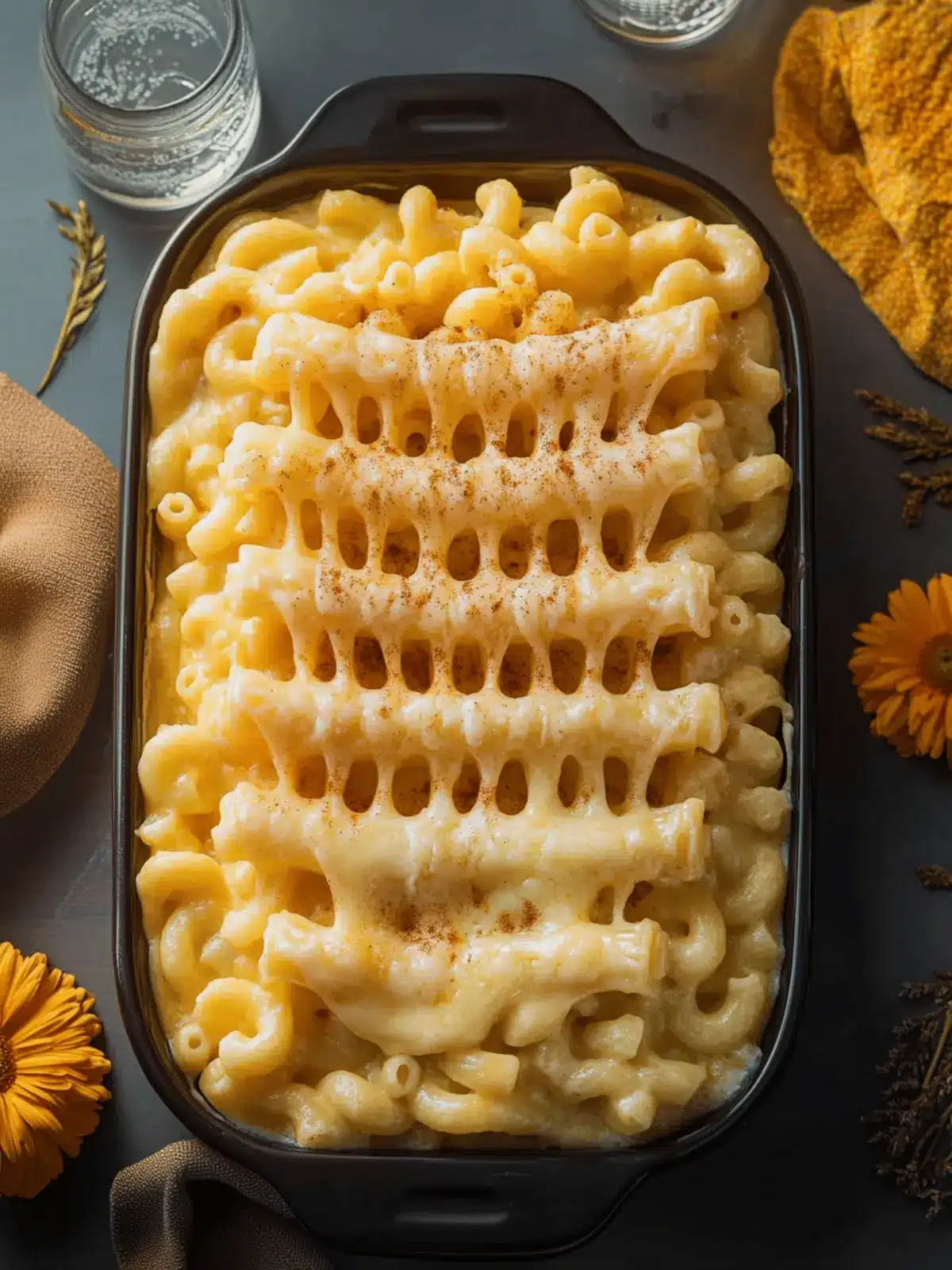 Creepy Rib Cage Mac & Cheese: An Irresistible Halloween Treat
