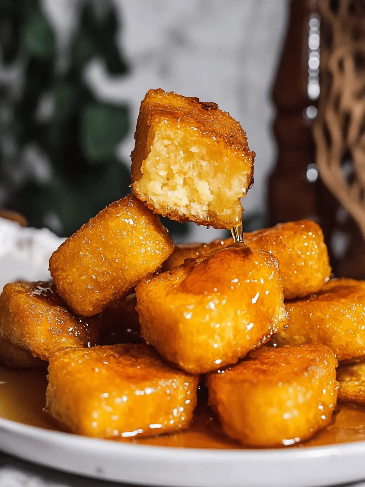 Irresistible Fried Honey Fritters for a Sweet Home-Made Treat 3 Fried Honey Fritters