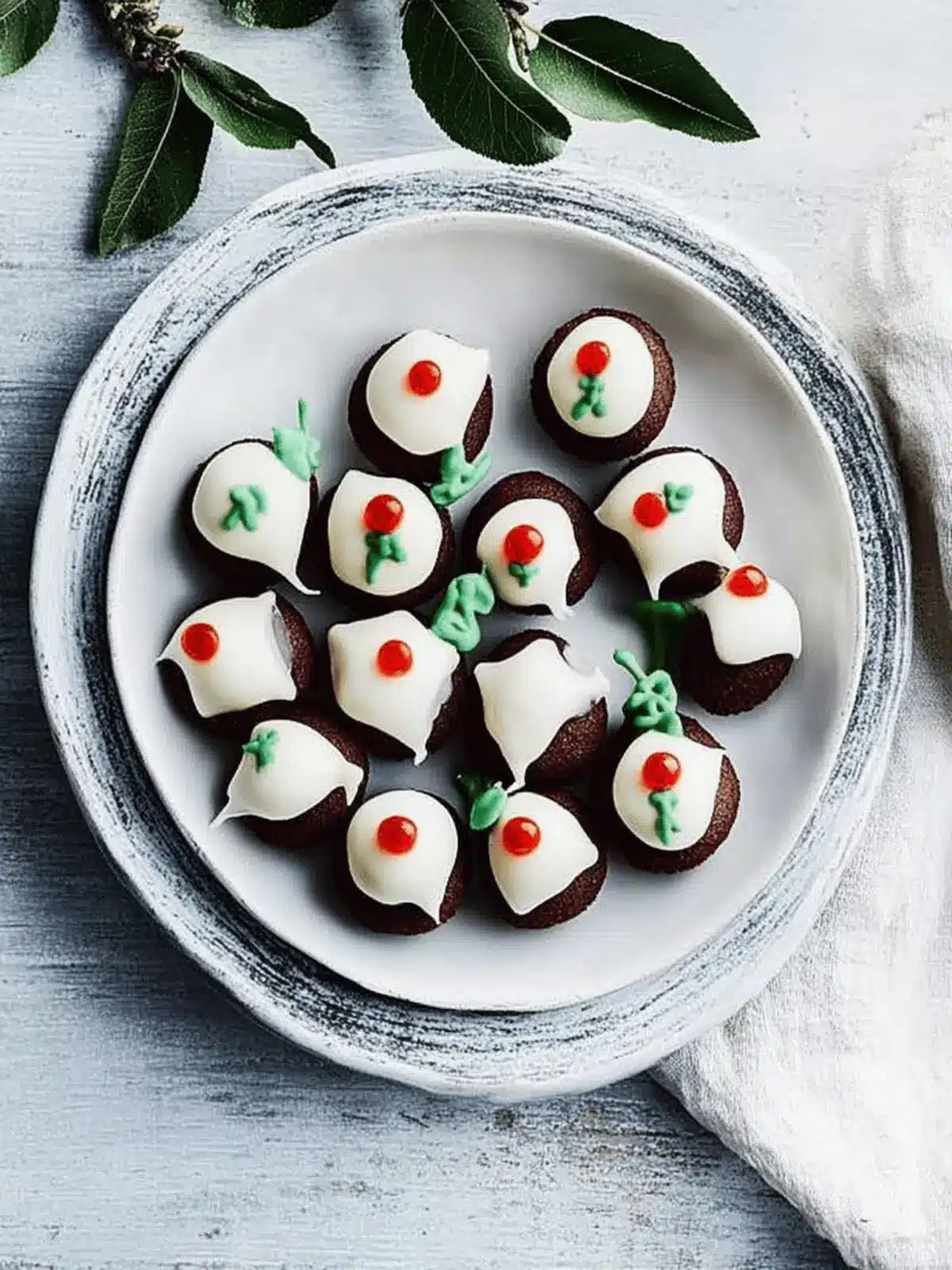 Indulge in Divine Plum Pudding Truffles You'll Love 3 Plum Pudding Truffles