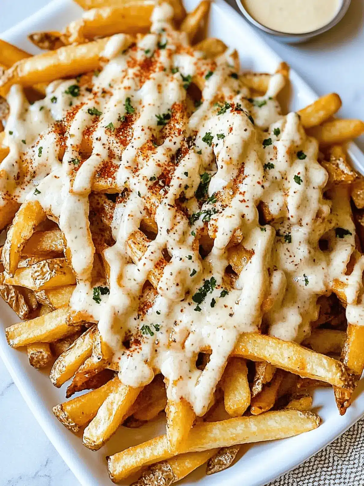 Louisiana Voodoo Fries: Irresistibly Spicy and Cheesy Goodness 3 Louisiana Voodoo Fries