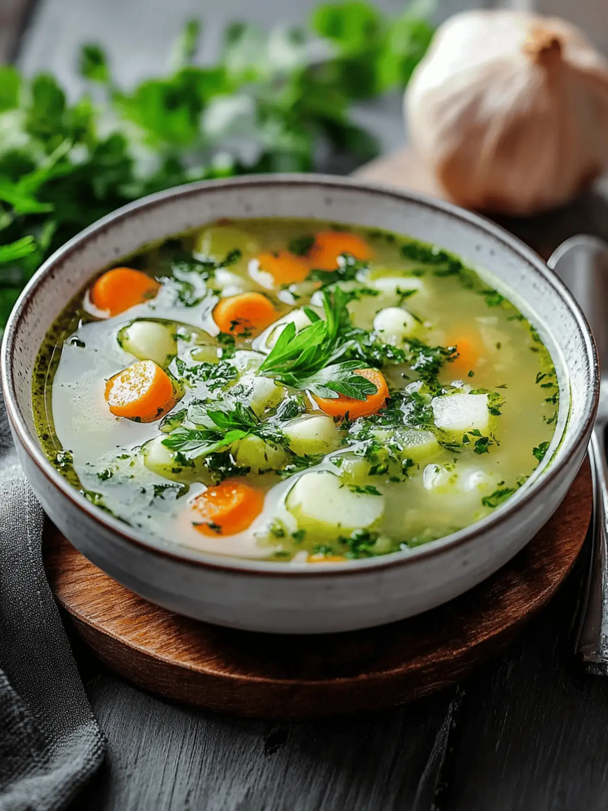 Nourishing Healing Vegetable Soup for Ultimate Comfort 3 Healing Vegetable Soup